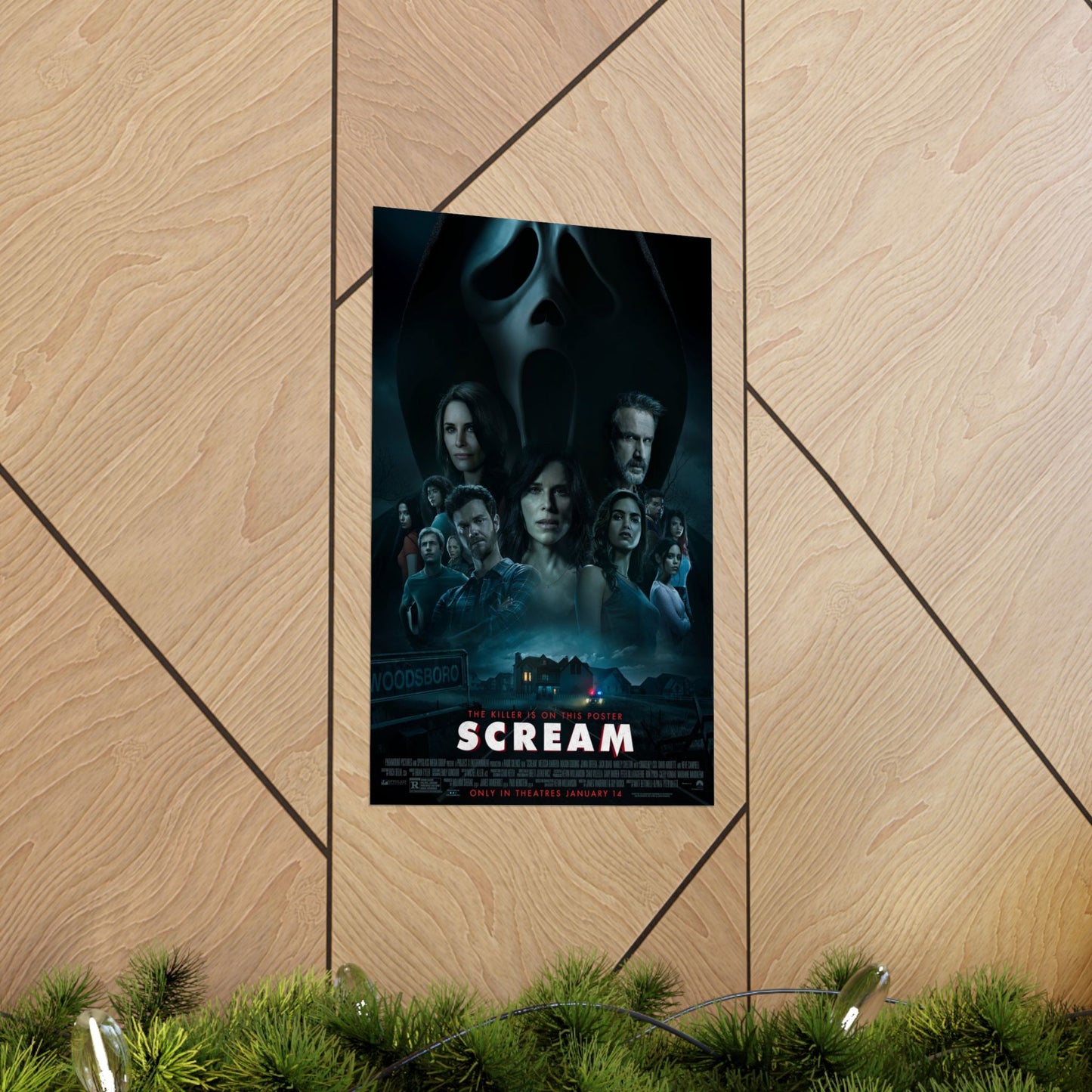 Movies - Scream 5 - Poster