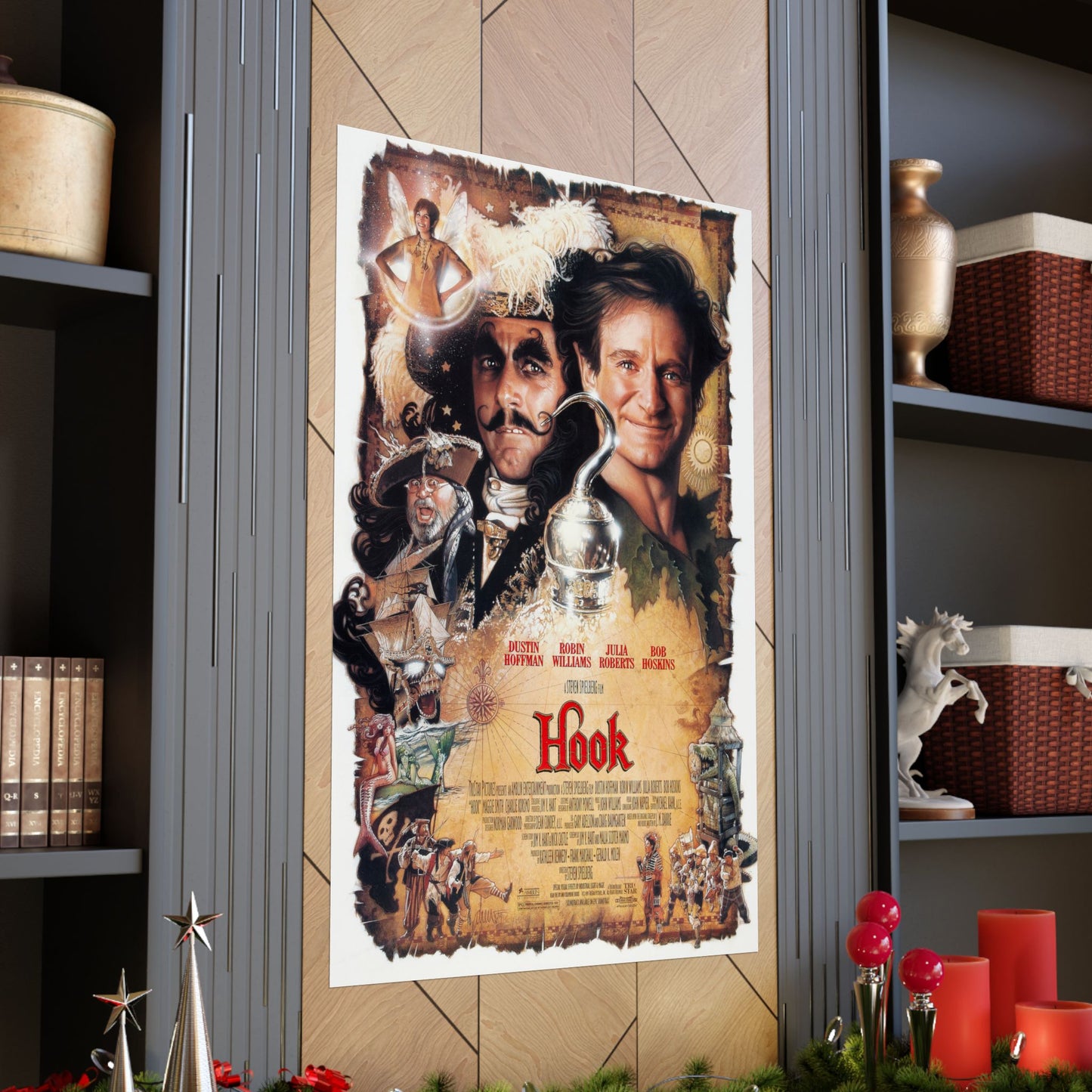 Movies - Hook - Poster