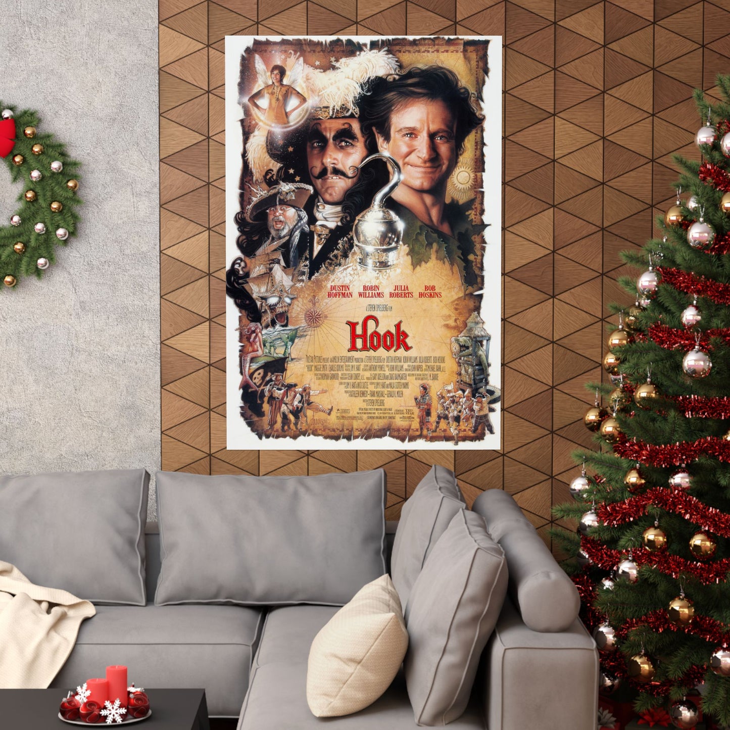 Movies - Hook - Poster