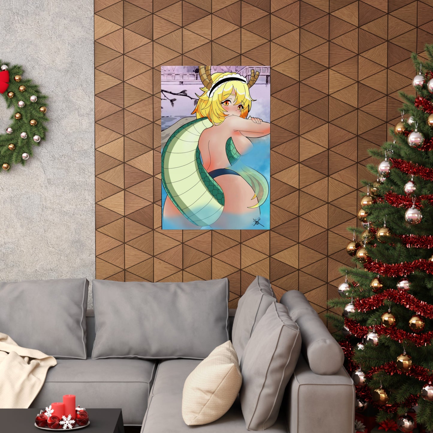 Blunnderland Art - Kobi Dragon - Poster