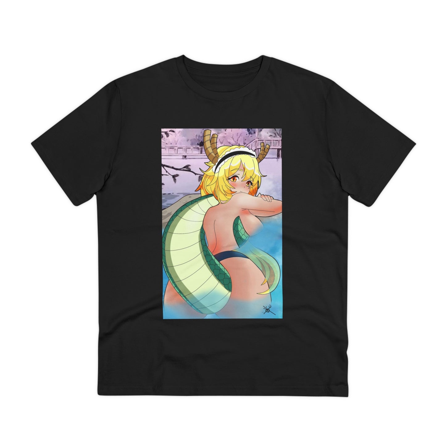 Blunnderland Art - Kobi Dragon - T-shirt - Unisex