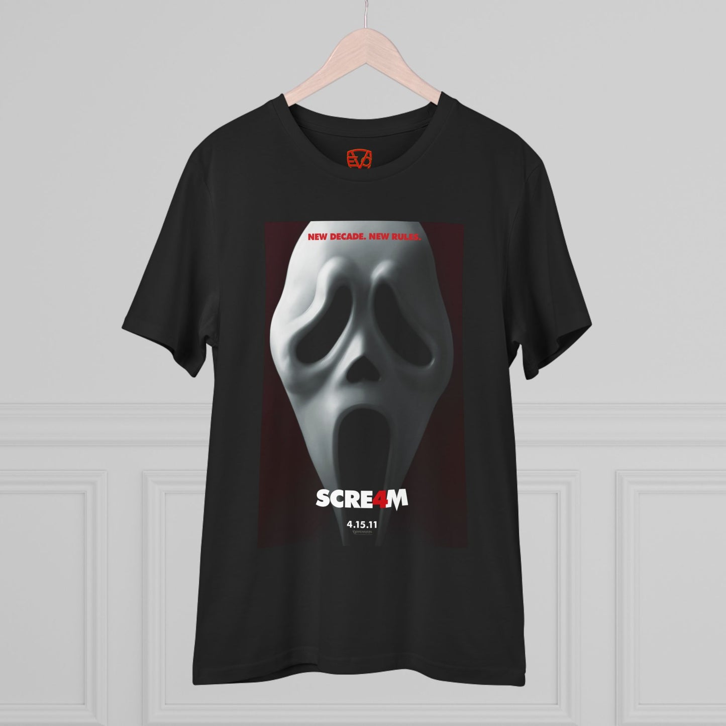 Movies - Scream 4 - T-shirt - Unisex
