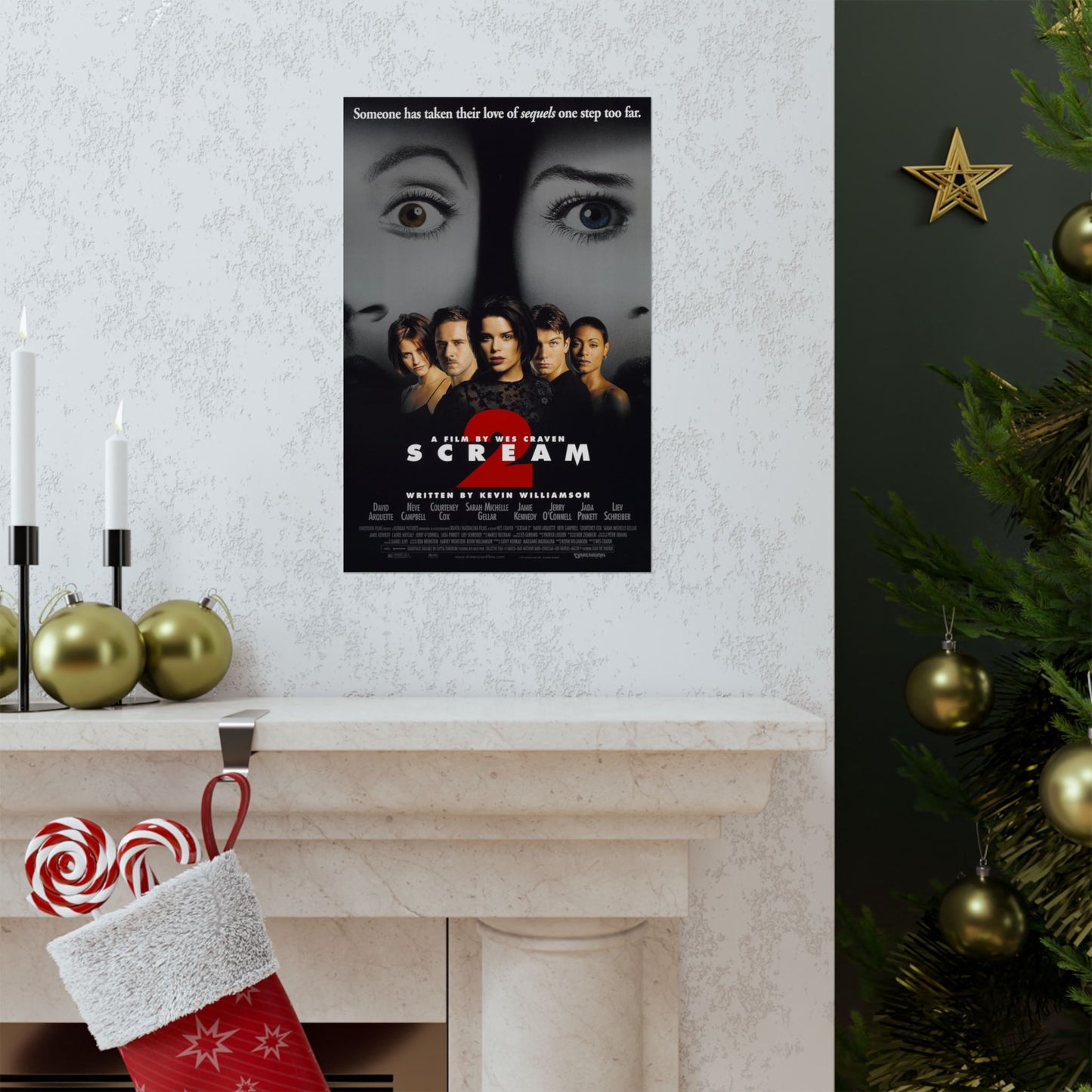 Movies - Scream 2 - Poster