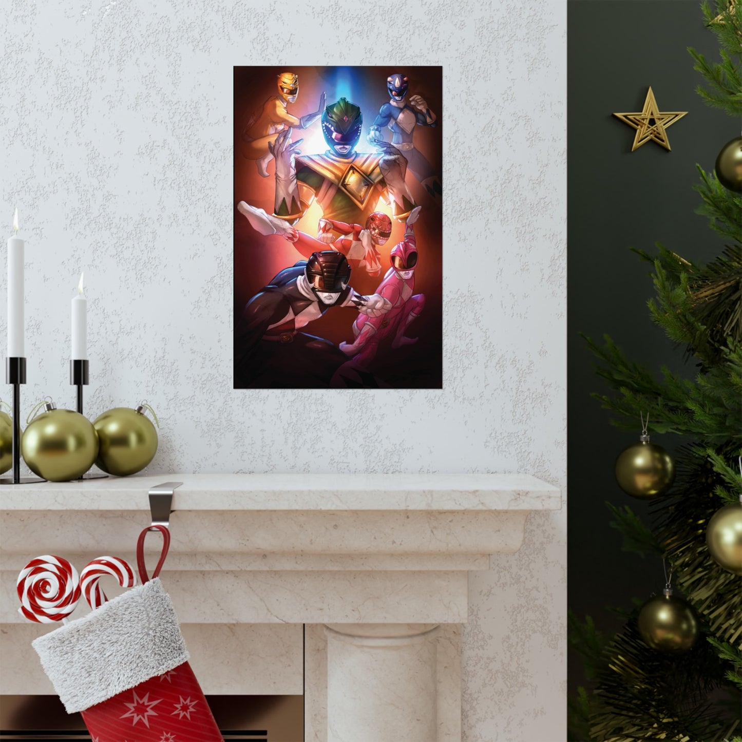 Power Rangers - Mighty Morphin Power Rangers - Poster