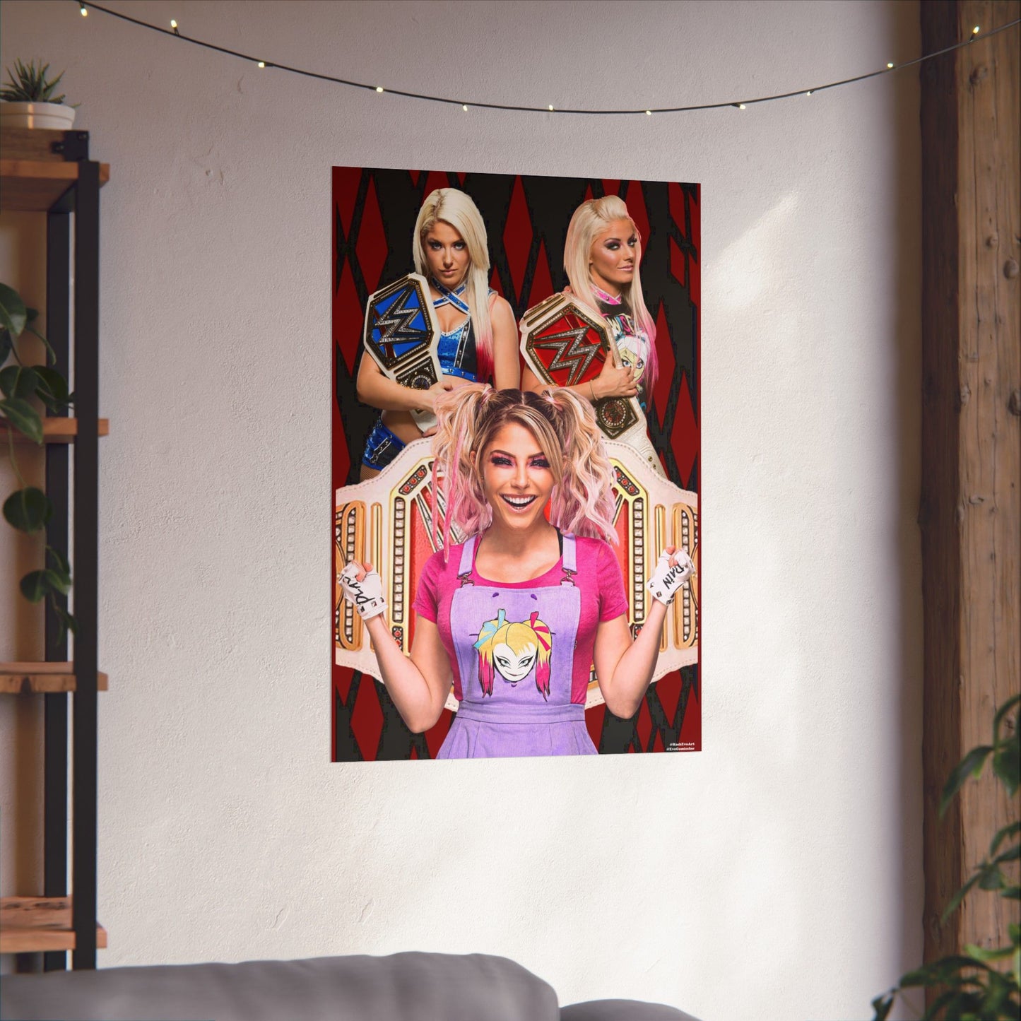 Wrestling - Alexa Bliss v2 - Poster