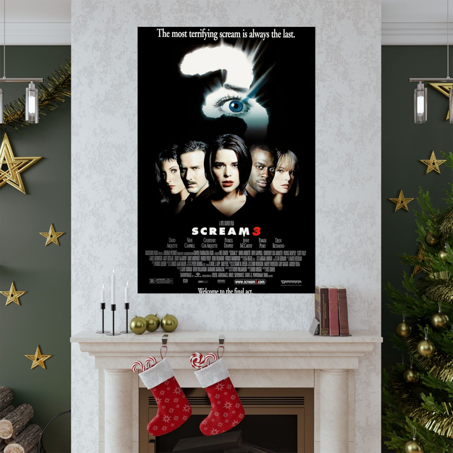 Movies - Scream 3 - Poster