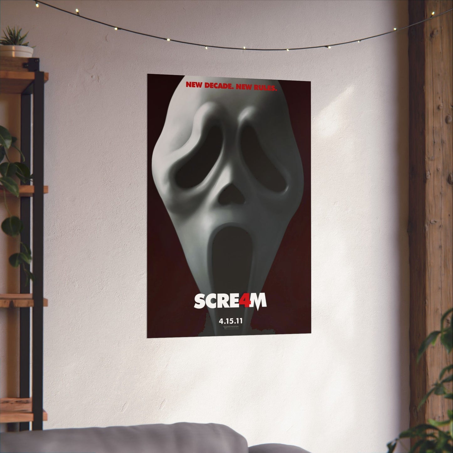 Movies - Scream 4 - Poster