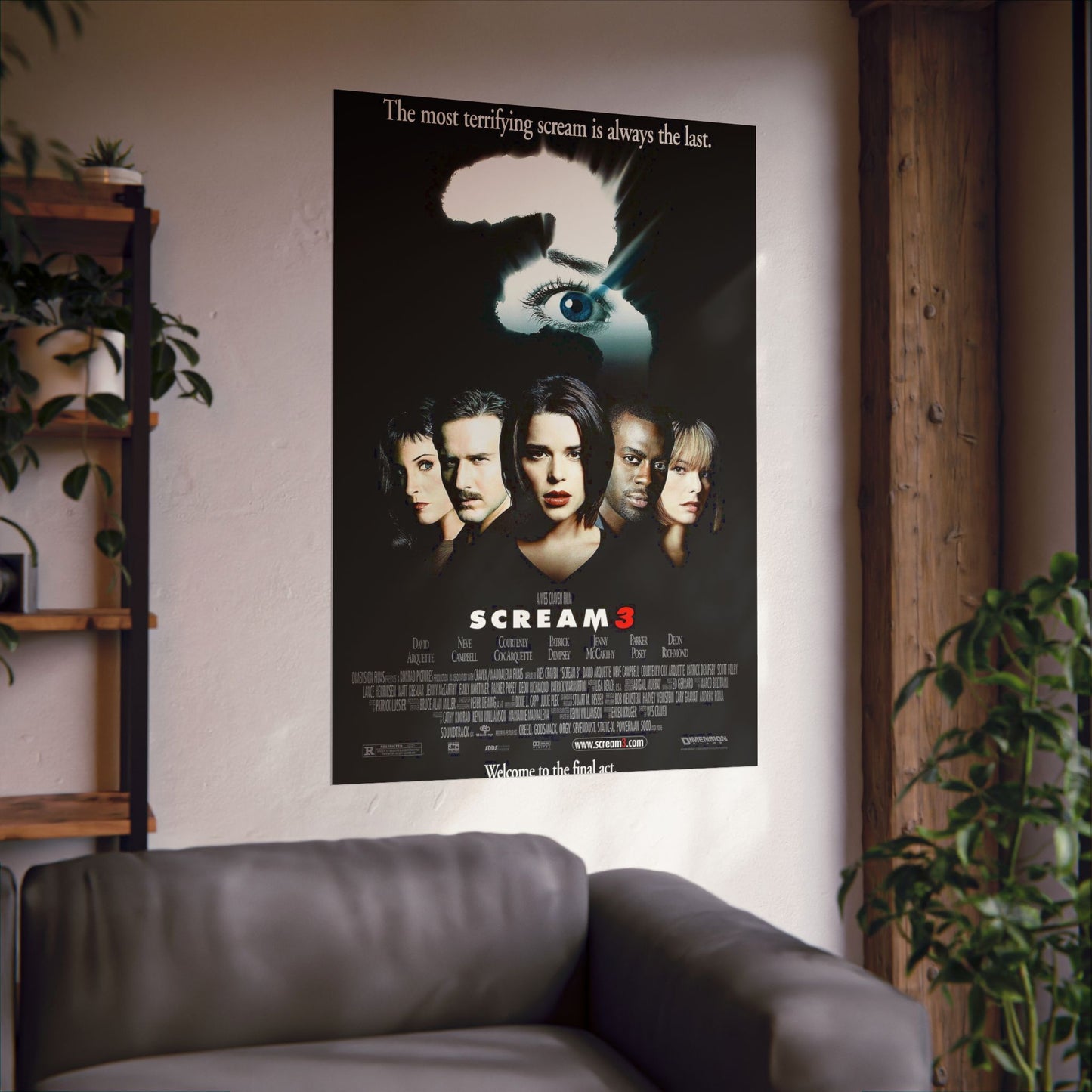 Movies - Scream 3 - Poster