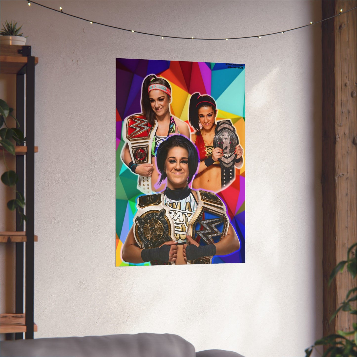 Wrestling - Bayley v2 - Poster