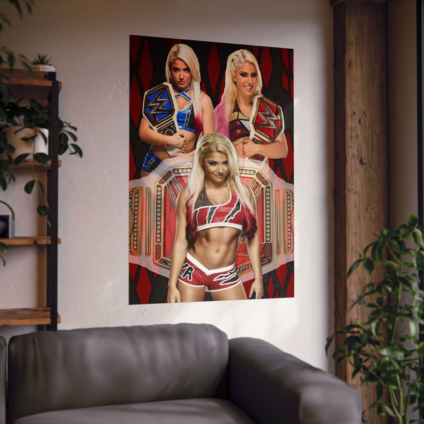 Wrestling - Alexa Bliss v1 - Poster