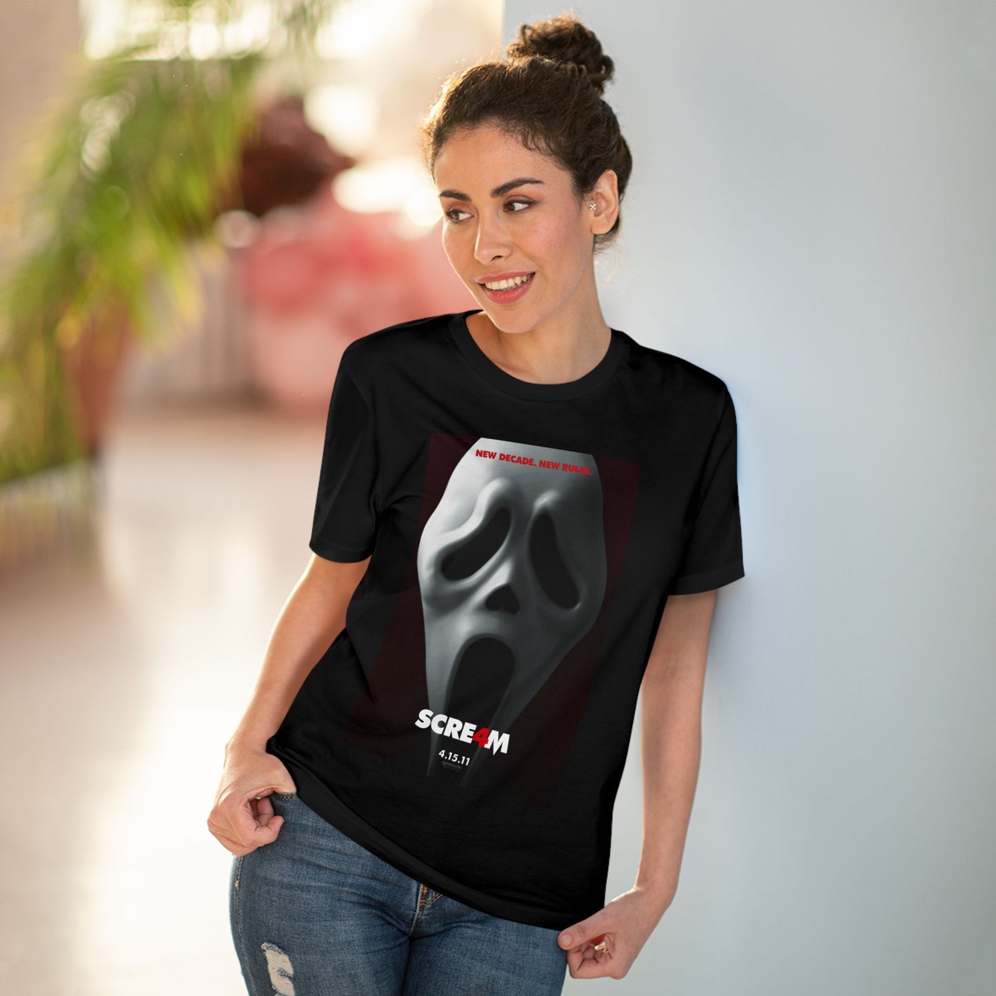 Movies - Scream 4 - T-shirt - Unisex