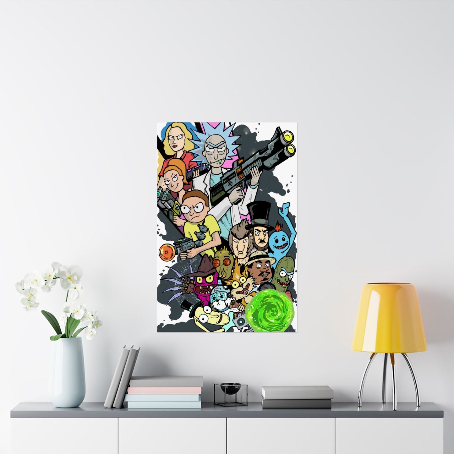 Rick and Morty - Poster