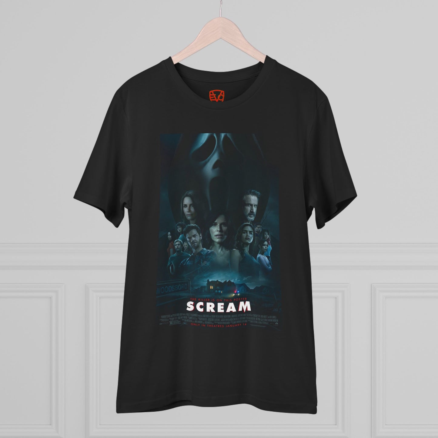 Movies - Scream 5 - T-shirt - Unisex