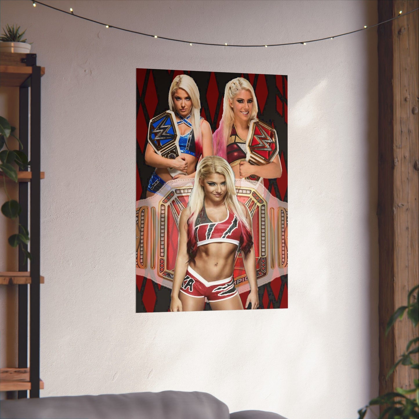 Wrestling - Alexa Bliss v1 - Poster