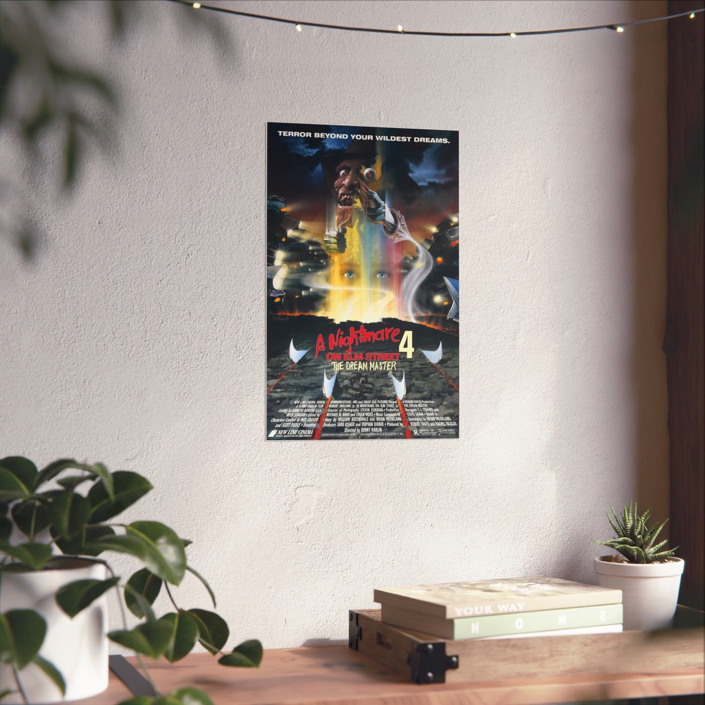 Movies - A Nightmare on Elm Street 4 - Poster