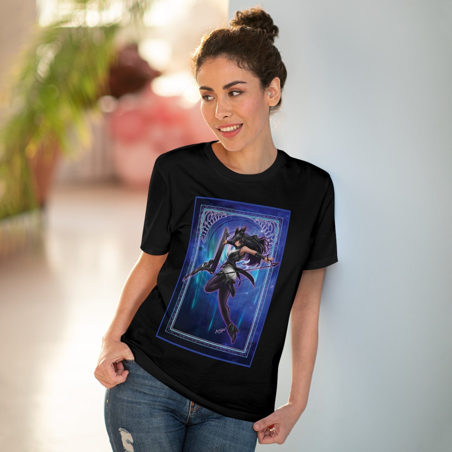 Anime - RWBY - Blake Belladonna - T-shirt - Unisex