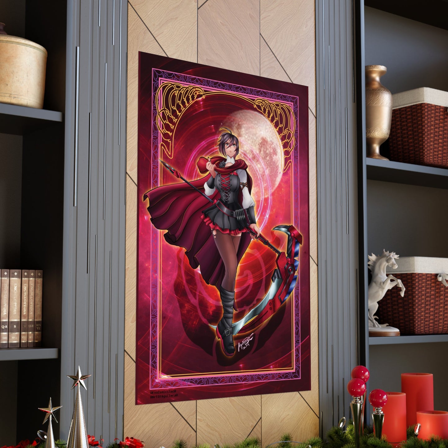 Anime - RWBY - Ruby Rose - Poster