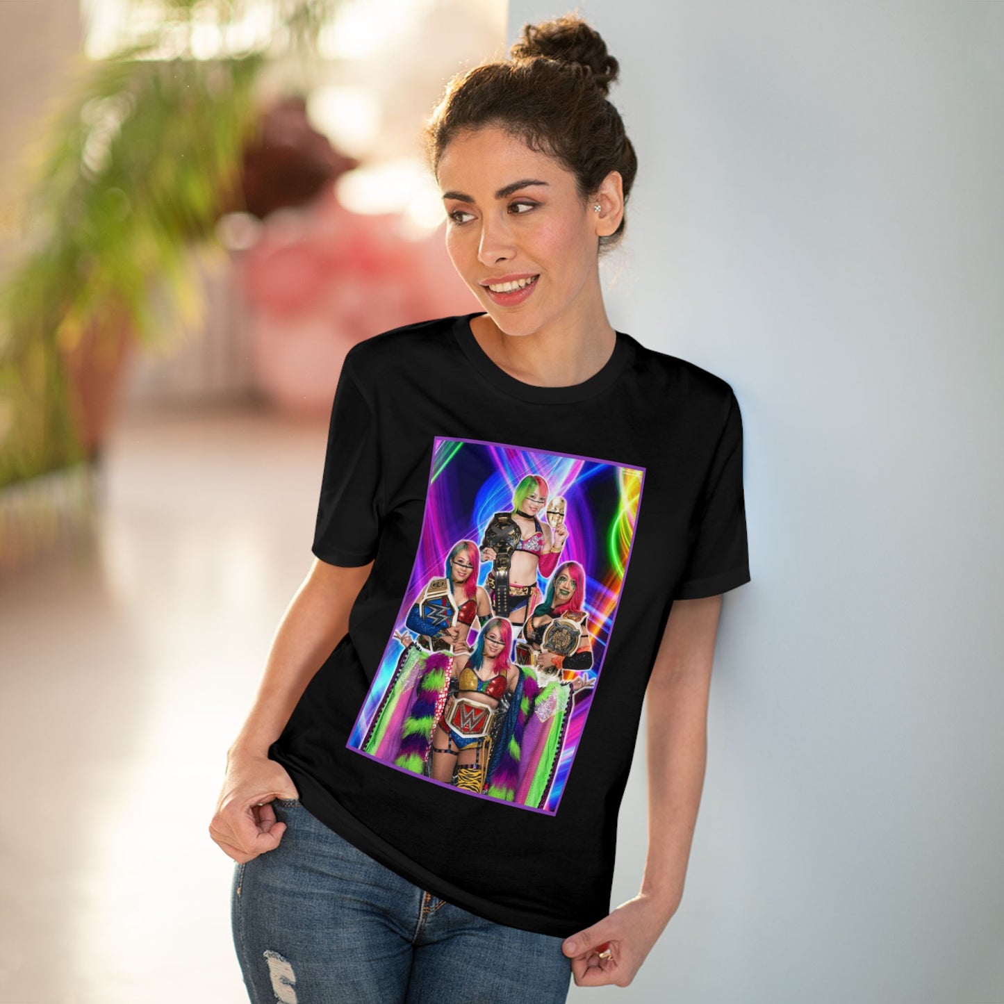 Wrestling - Asuka - T-shirt - Unisex