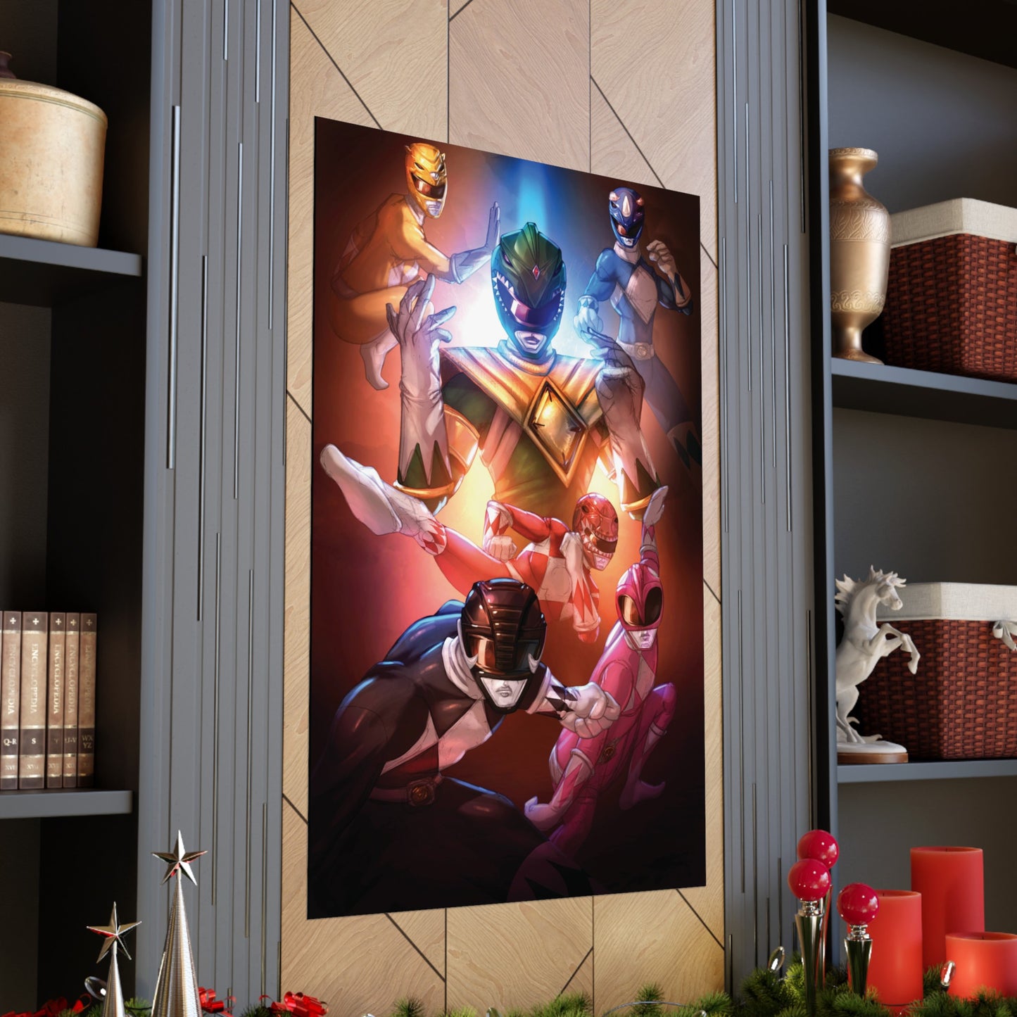 Power Rangers - Mighty Morphin Power Rangers - Poster