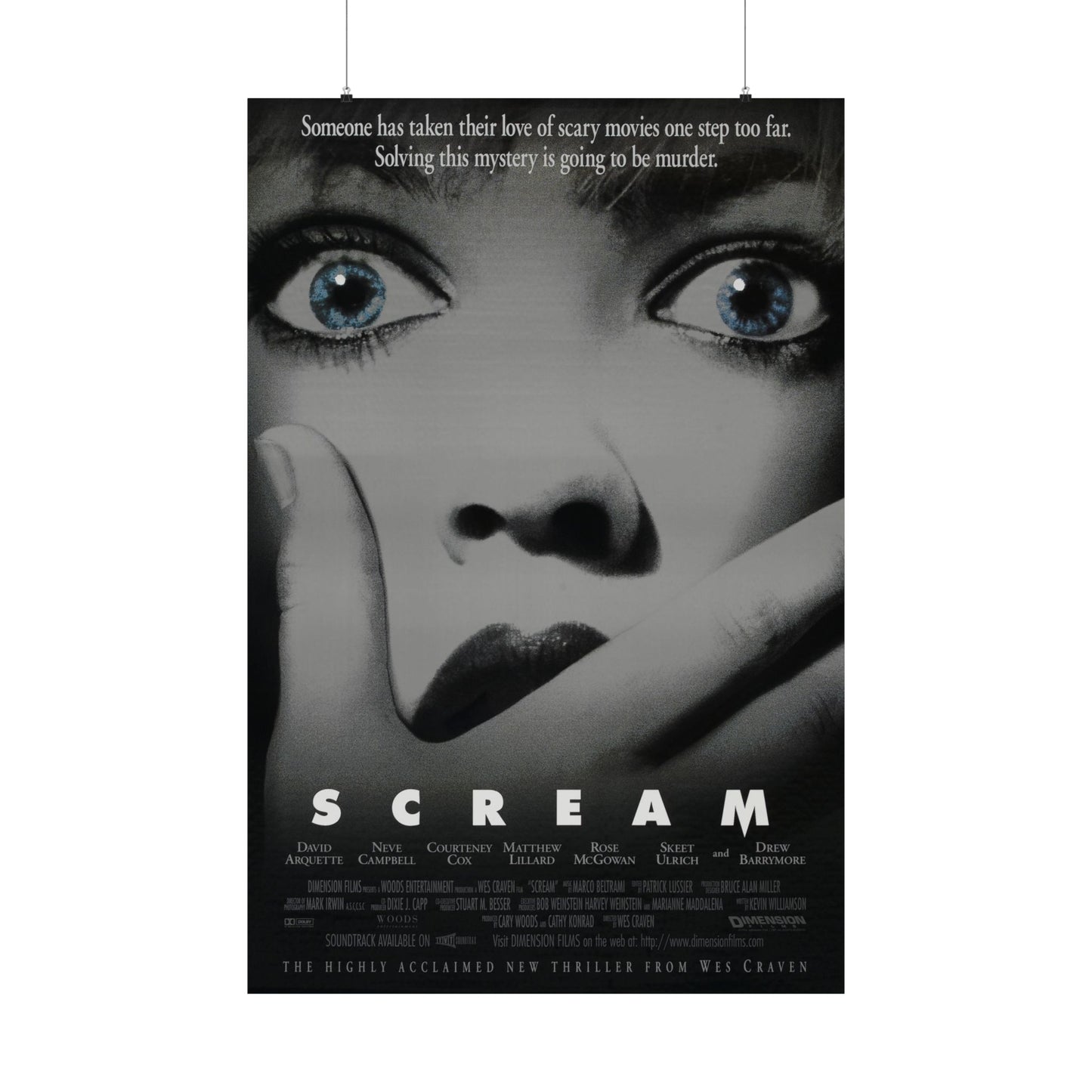 Movies - Scream 1 - Poster