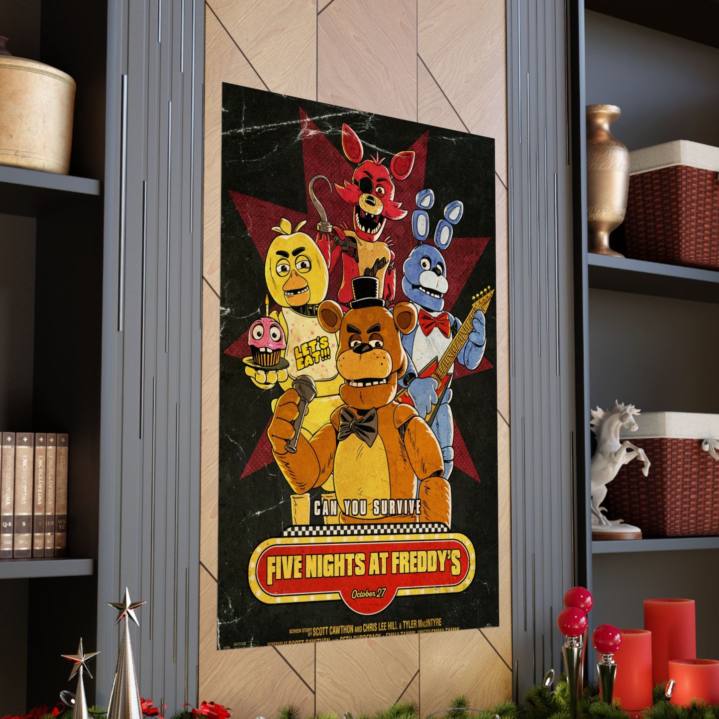 Movies - Five Nights at Freddys B - Poster
