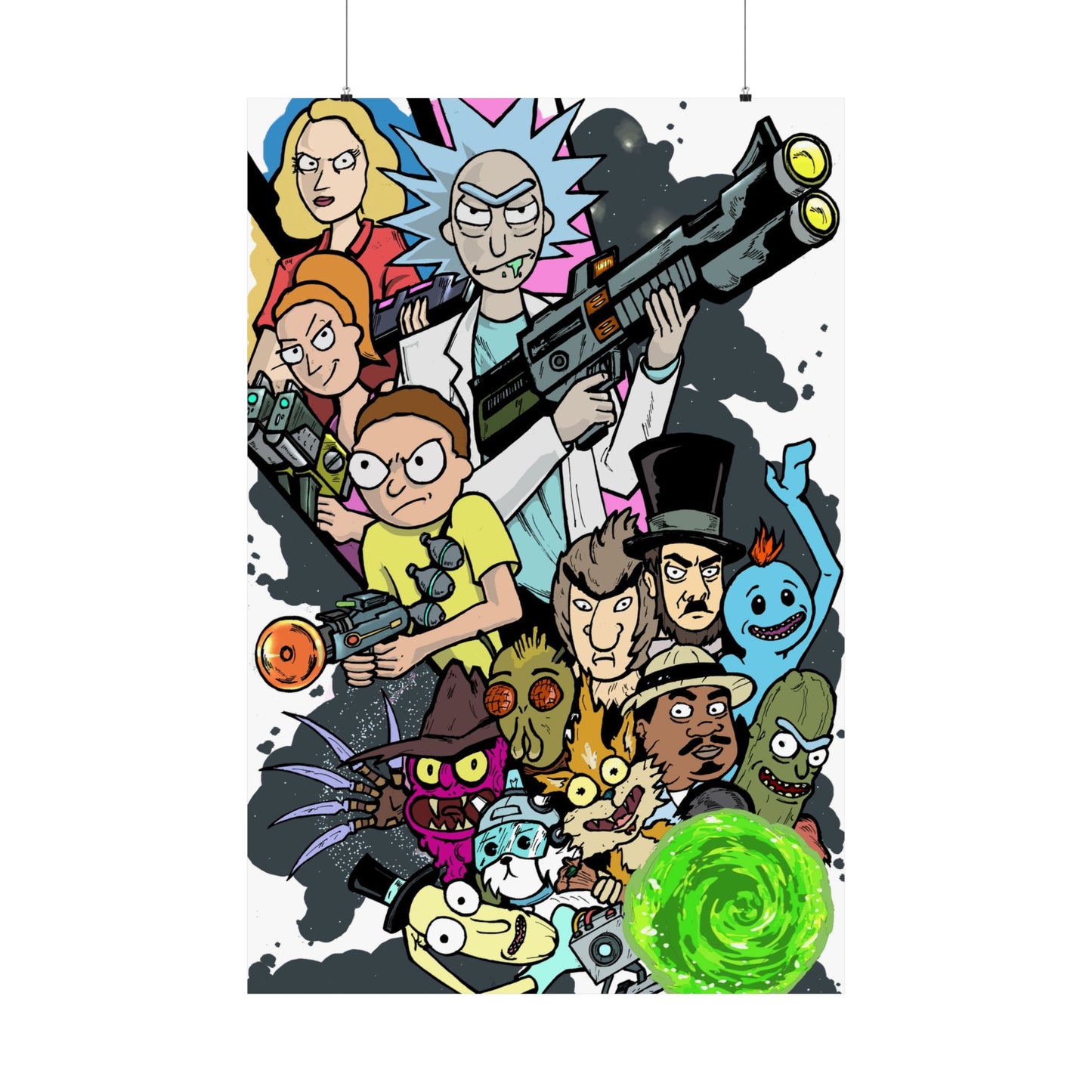 Rick and Morty - Poster