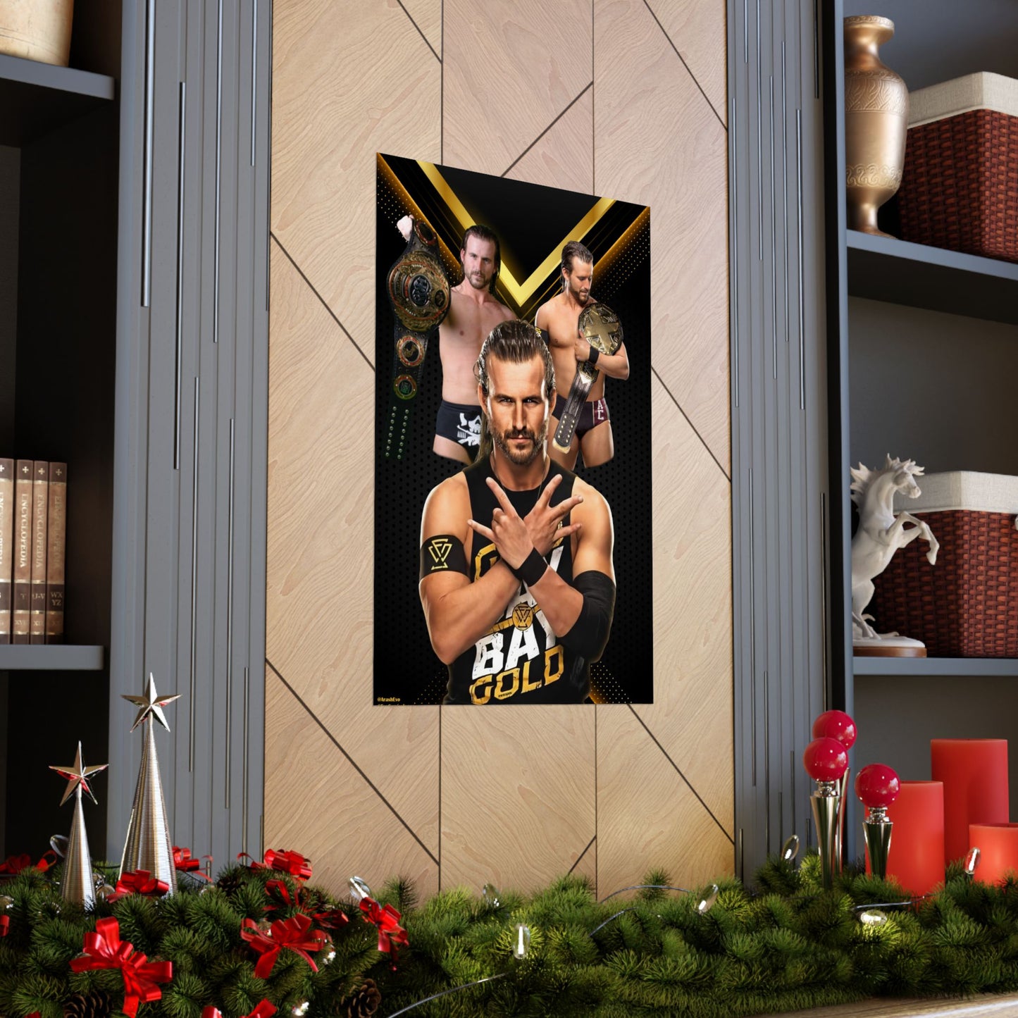 Wrestling - Adam Cole v1 - Poster