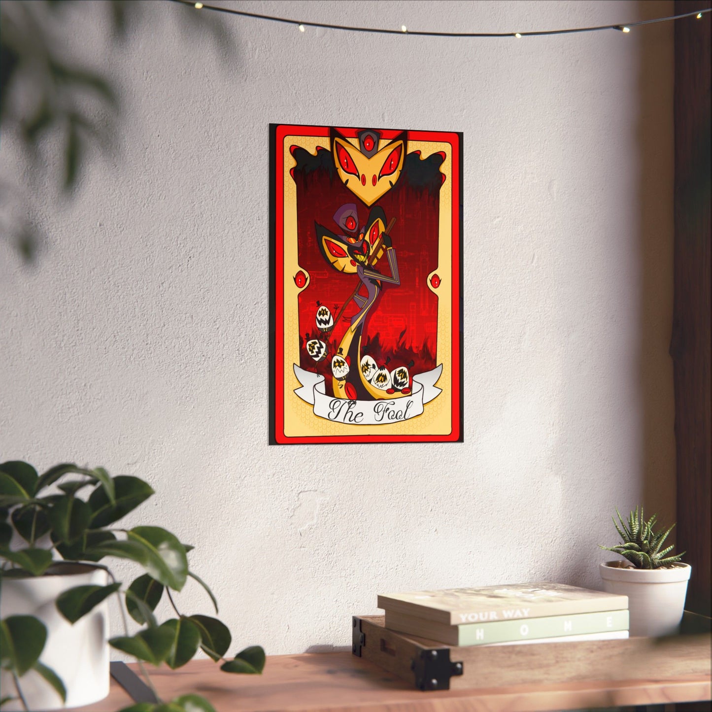 Hasbin Hotel - Tarot Card Poster - The Fool - Poster
