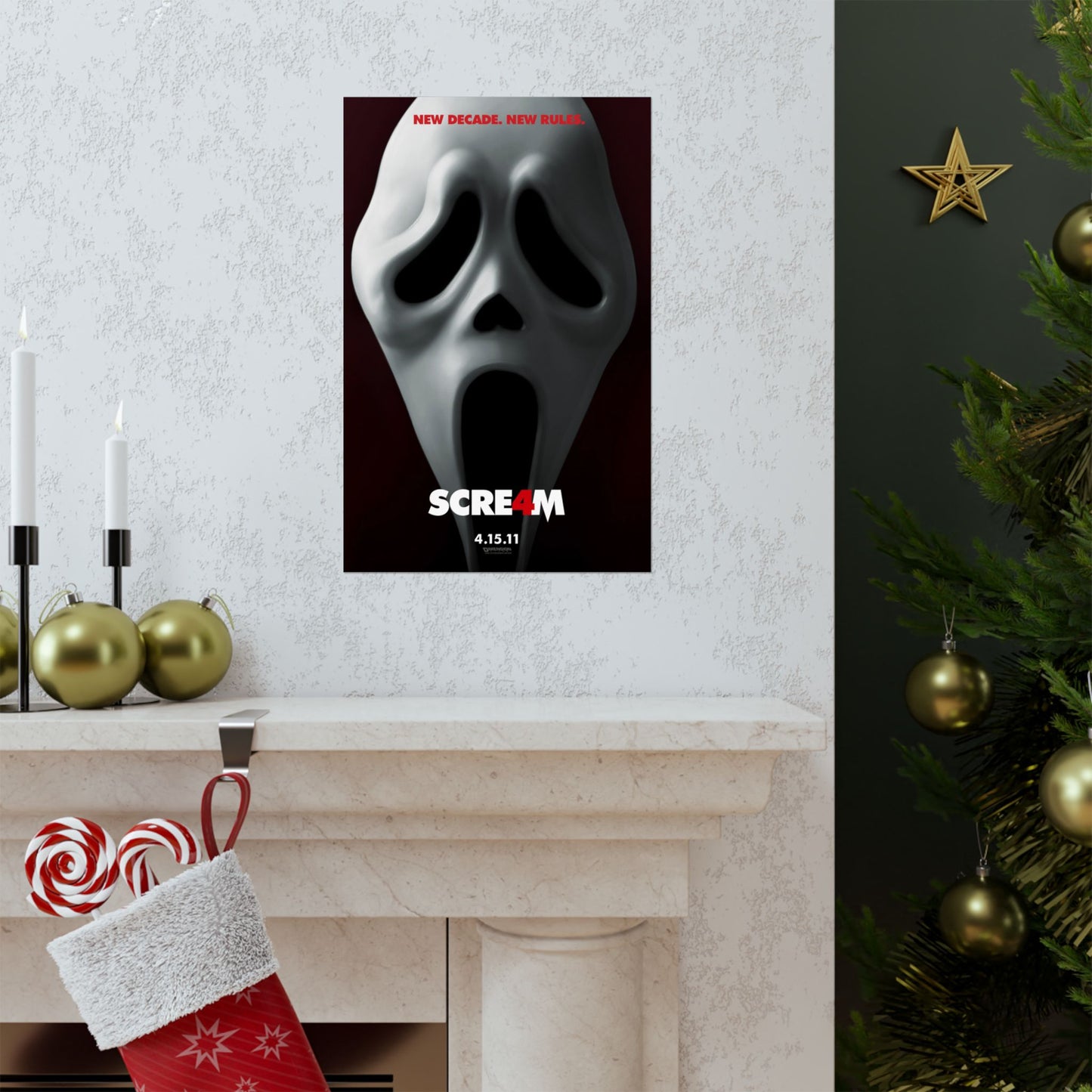 Movies - Scream 4 - Poster