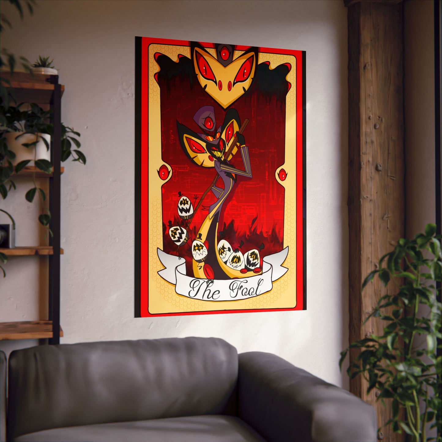 Hasbin Hotel - Tarot Card Poster - The Fool - Poster
