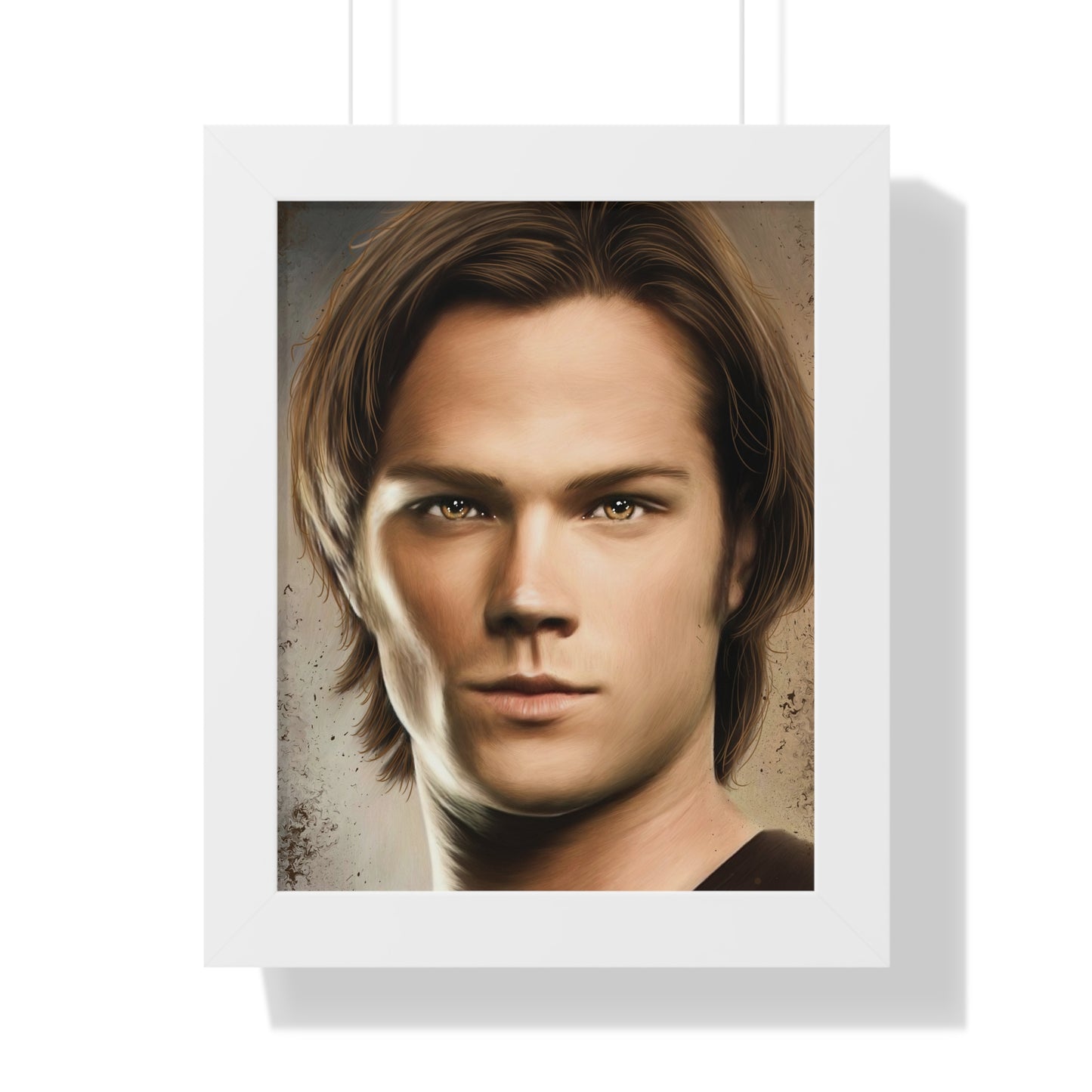 Supernatural - Sam Winchester Framed Poster