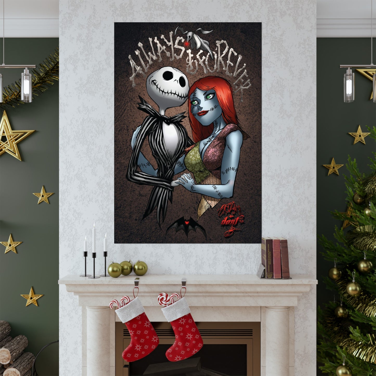 Disney - Nightmare Before Christmas - Always and Forver - Poster