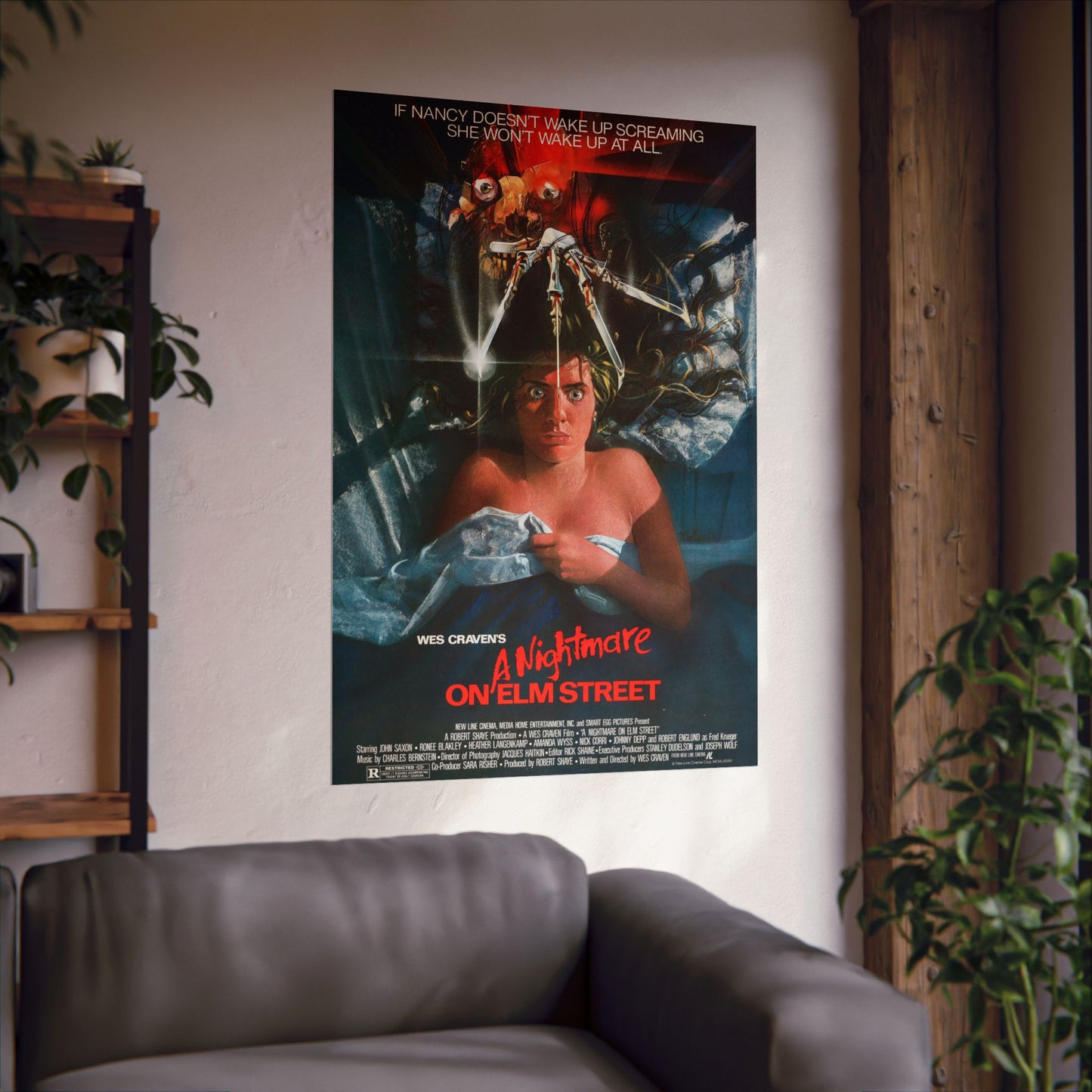 Movies - A Nightmare on Elm Street 1 - Poster