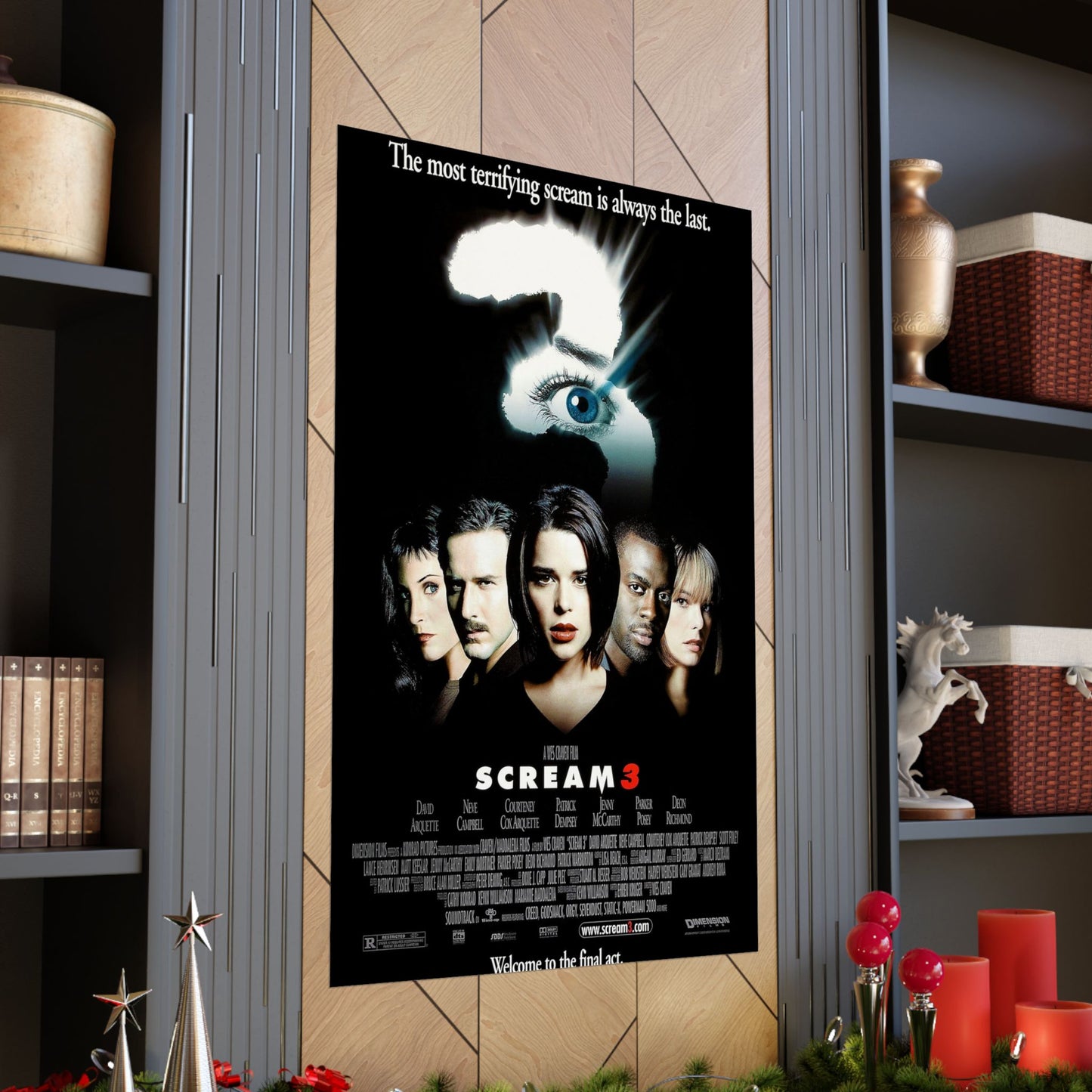 Movies - Scream 3 - Poster