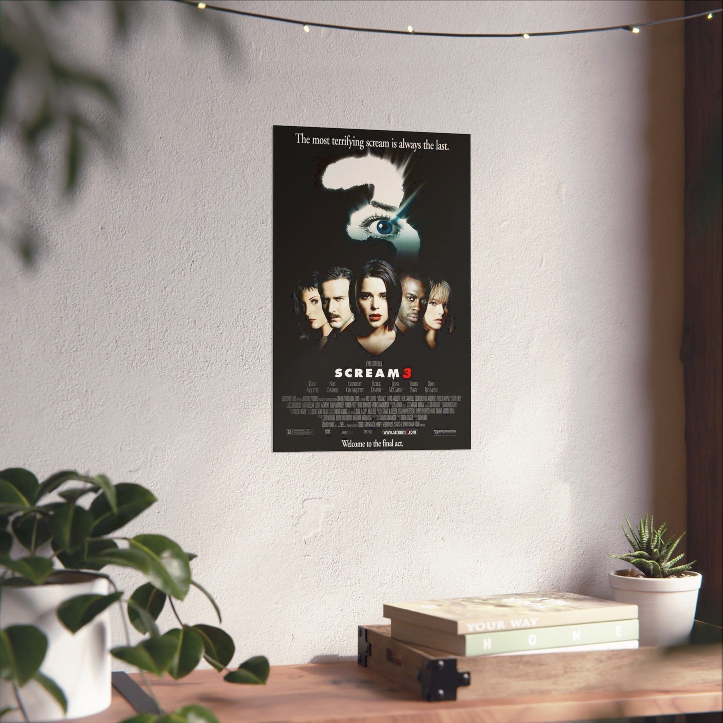 Movies - Scream 3 - Poster
