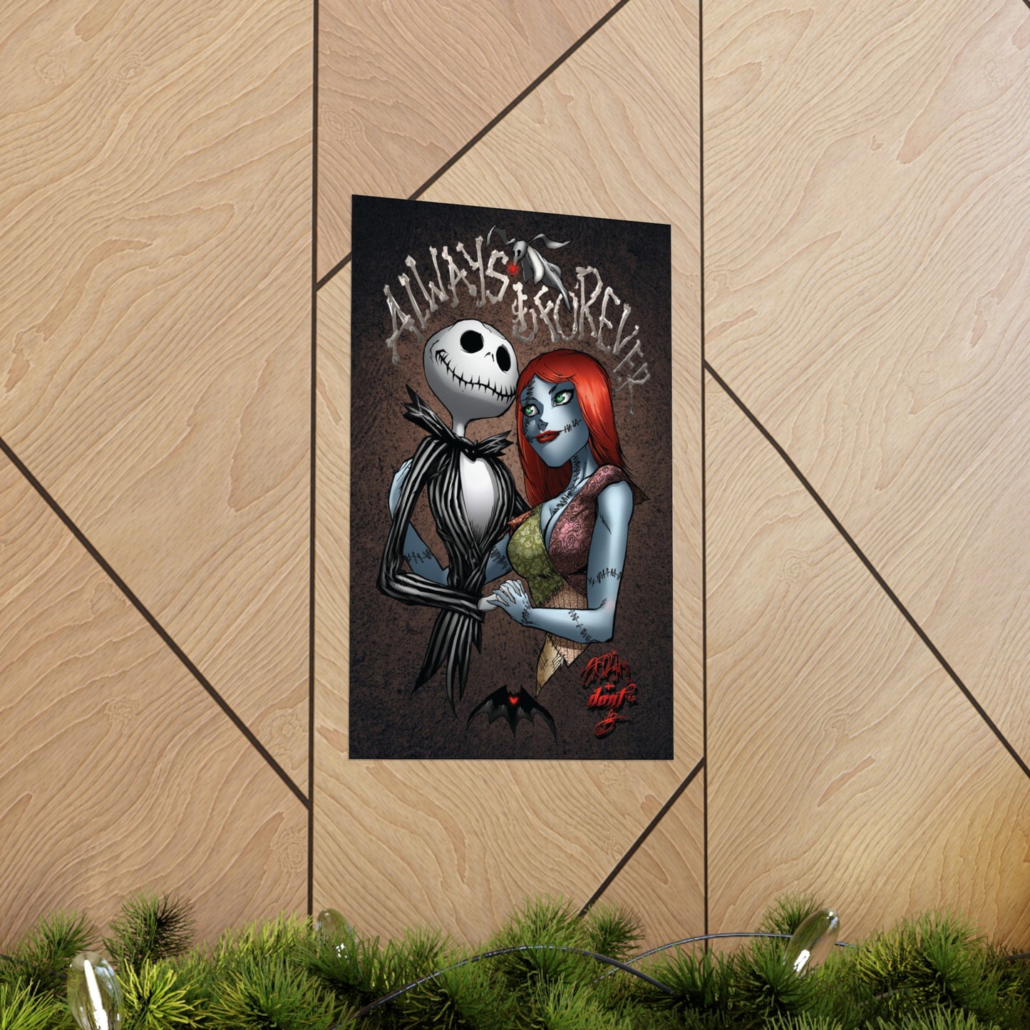 Disney - Nightmare Before Christmas - Always and Forver - Poster