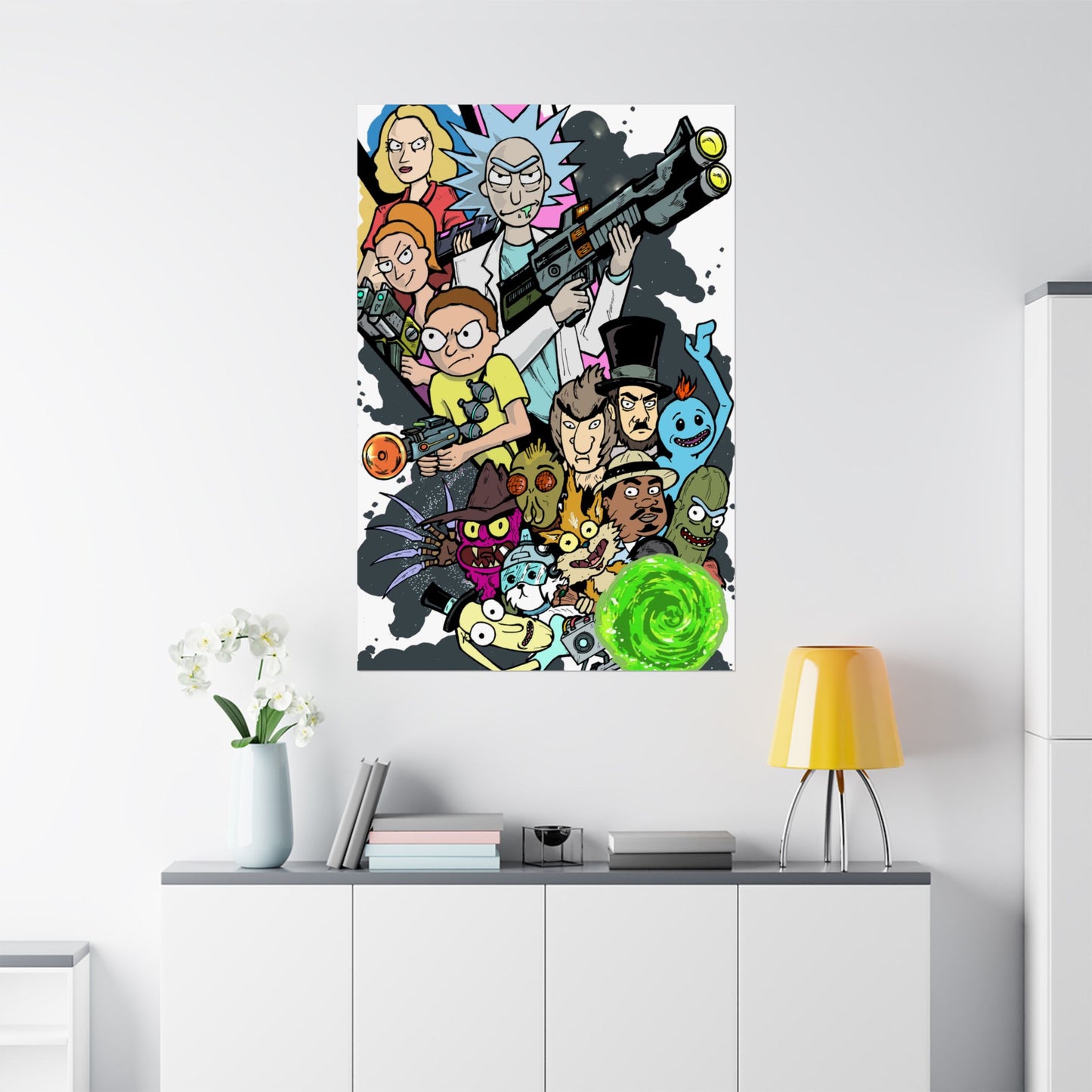 Rick and Morty - Poster