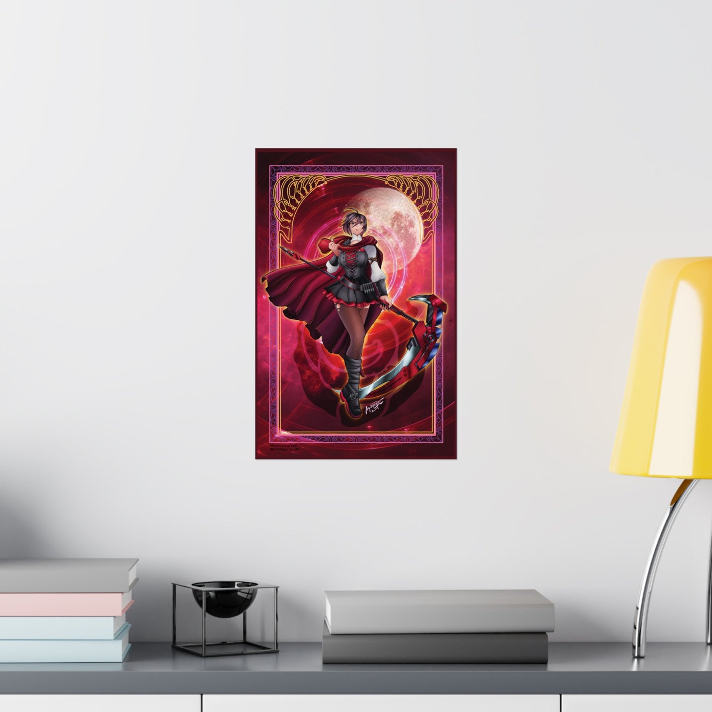 Anime - RWBY - Ruby Rose - Poster