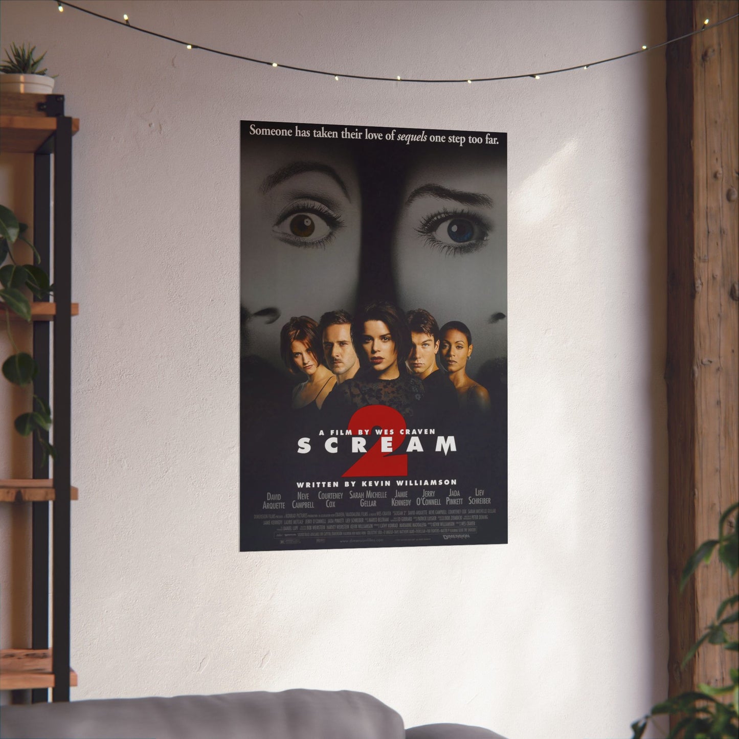 Movies - Scream 2 - Poster