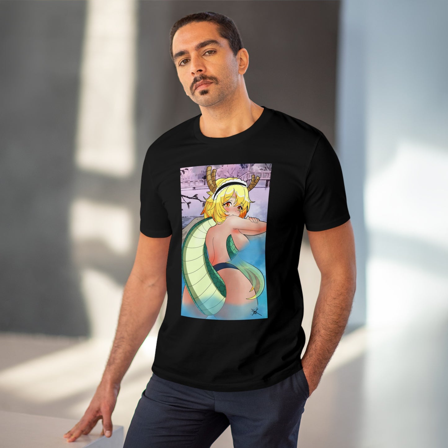 Blunnderland Art - Kobi Dragon - T-shirt - Unisex