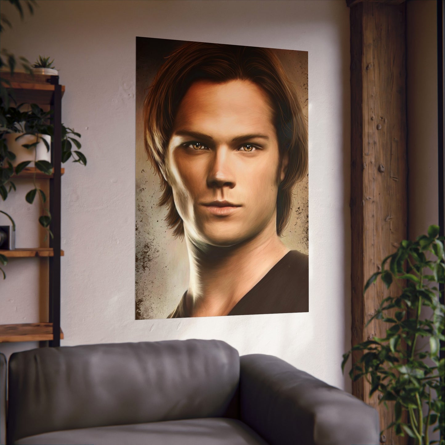 Supernatural - Sam Winchester Poster
