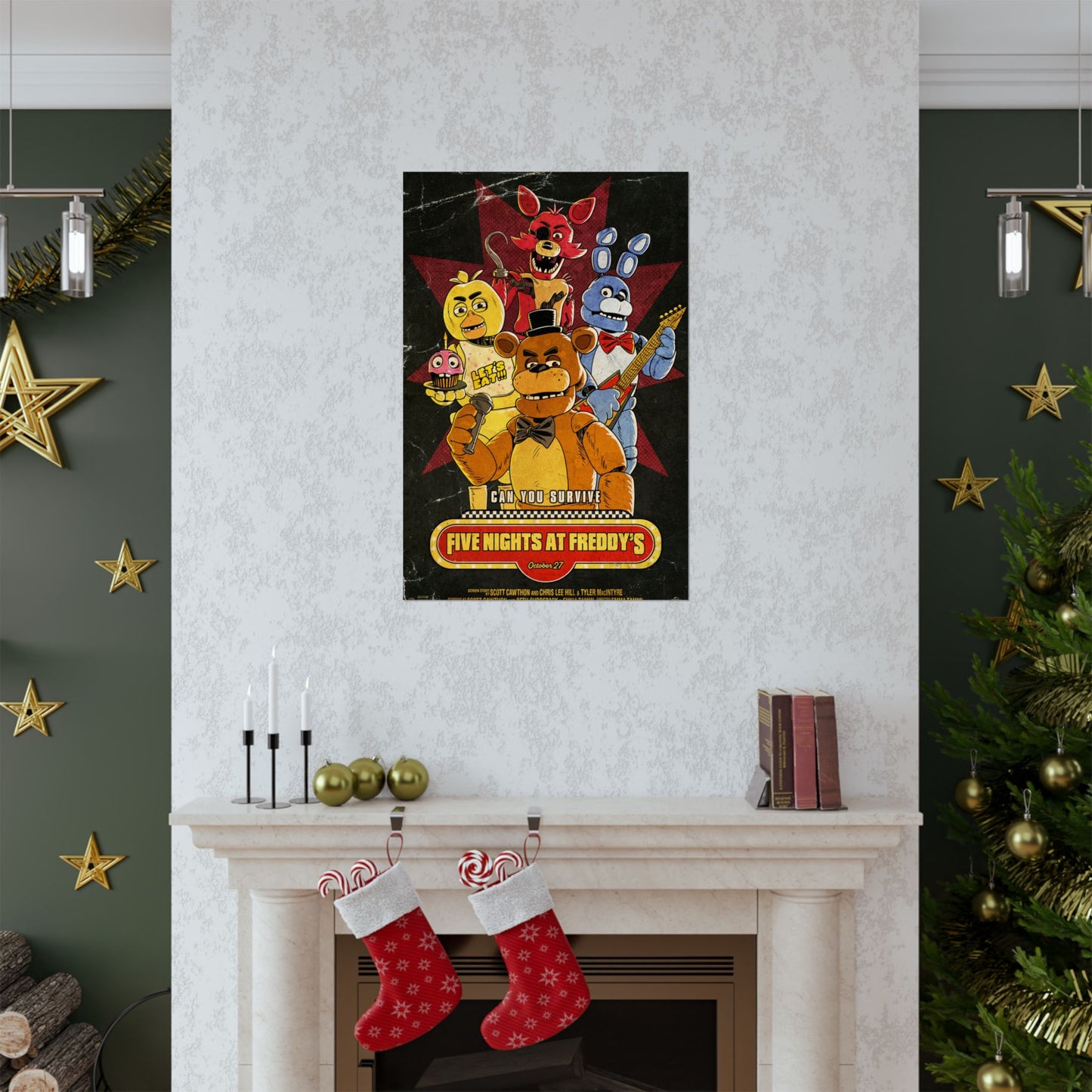 Movies - Five Nights at Freddys B - Poster