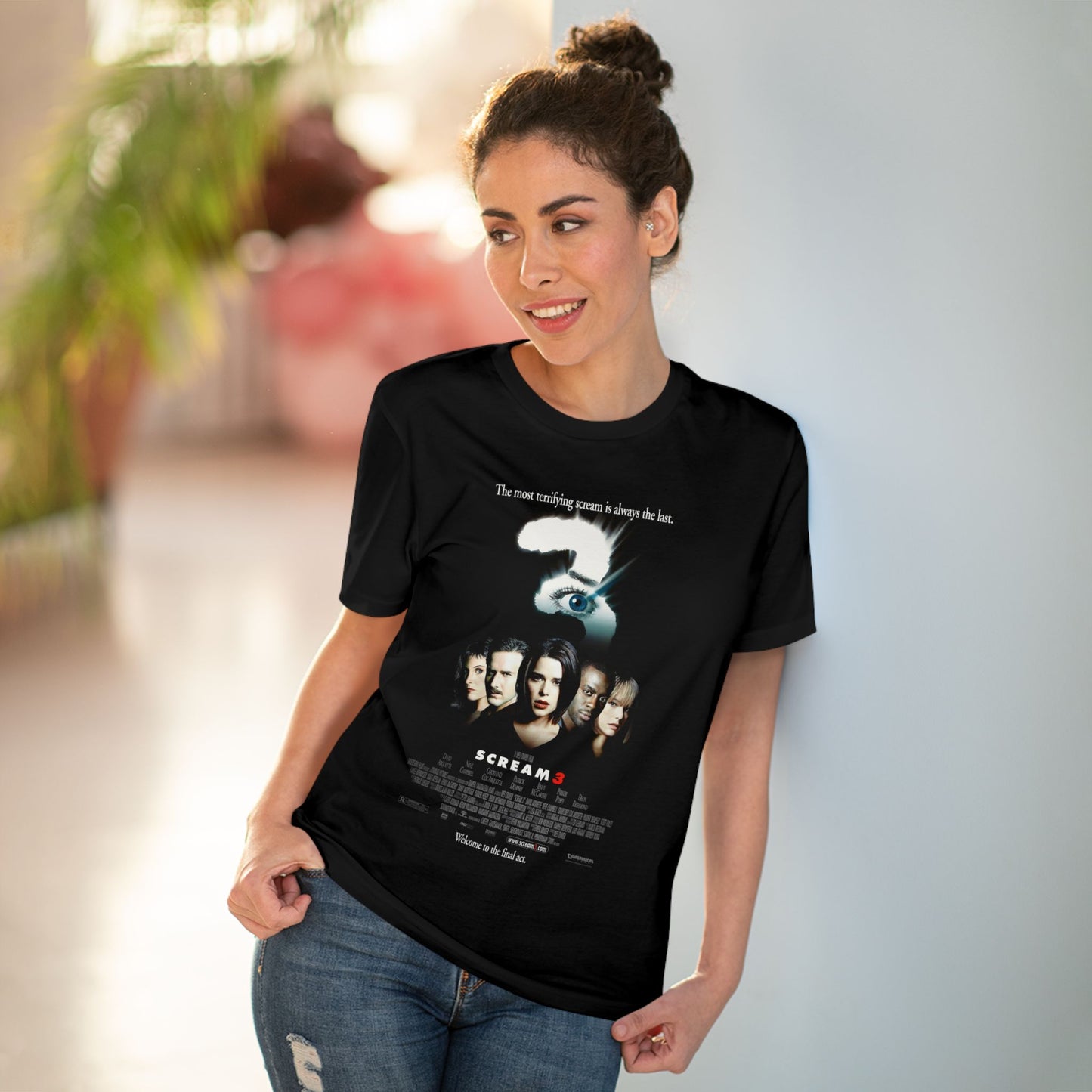 Movies - Scream 3 - T-shirt - Unisex