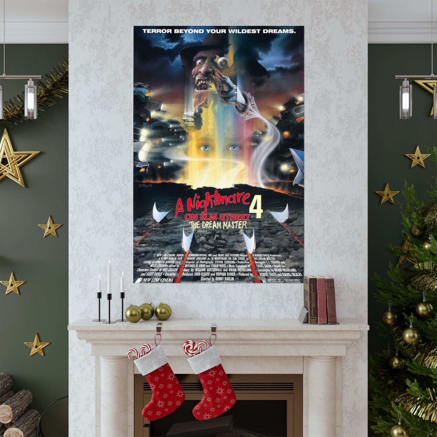 Movies - A Nightmare on Elm Street 4 - Poster
