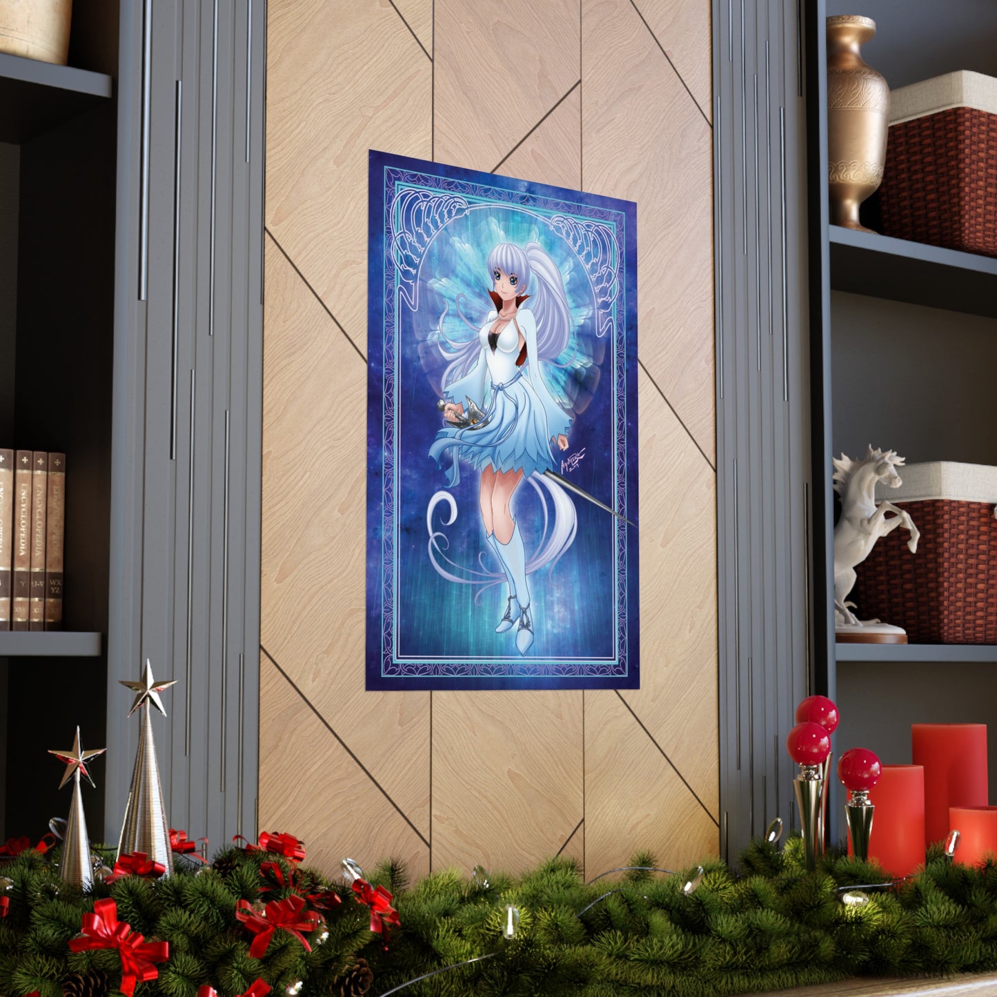 Anime - RWBY - Weiss Schnee - Poster