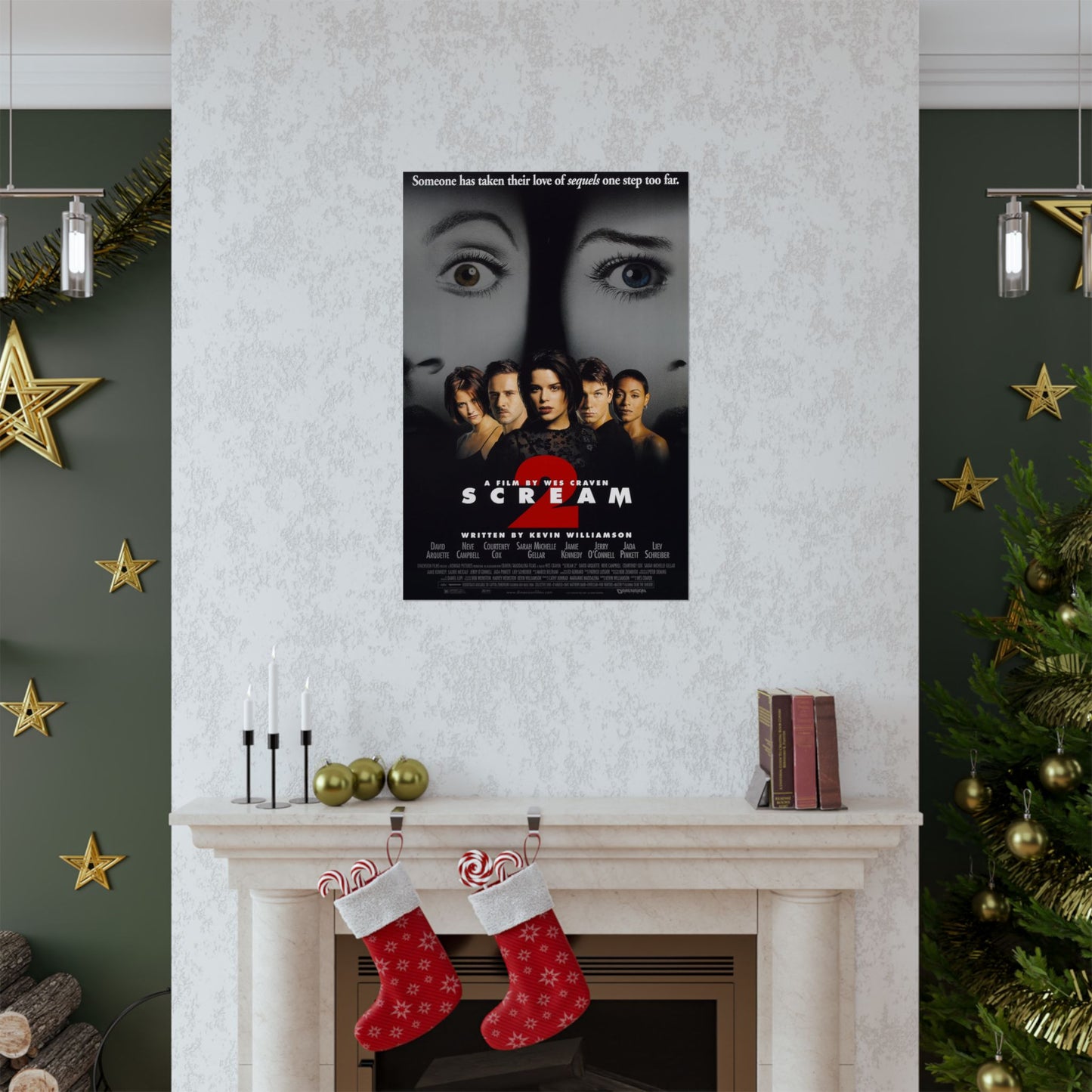 Movies - Scream 2 - Poster