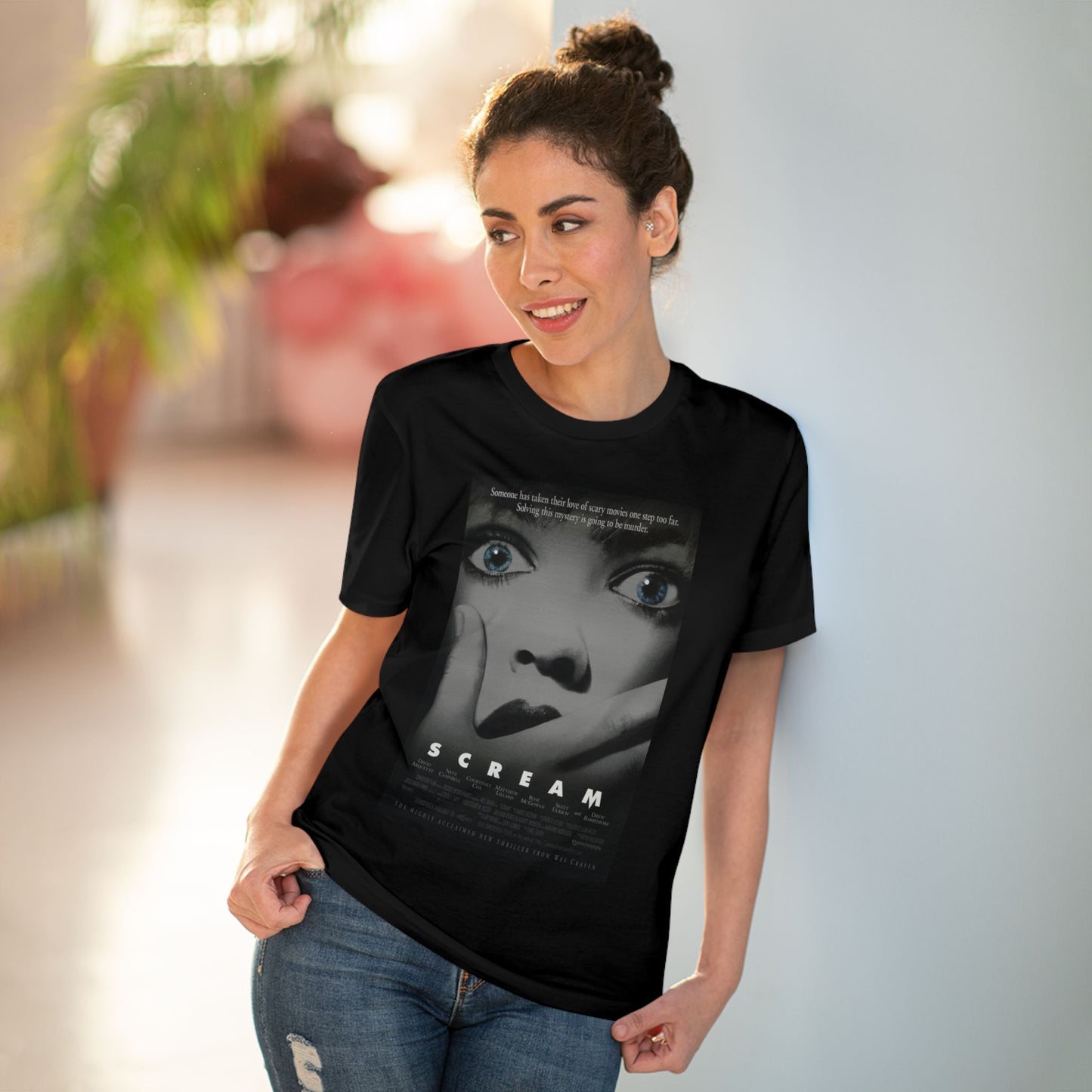 Movies - Scream 1 - T-shirt - Unisex