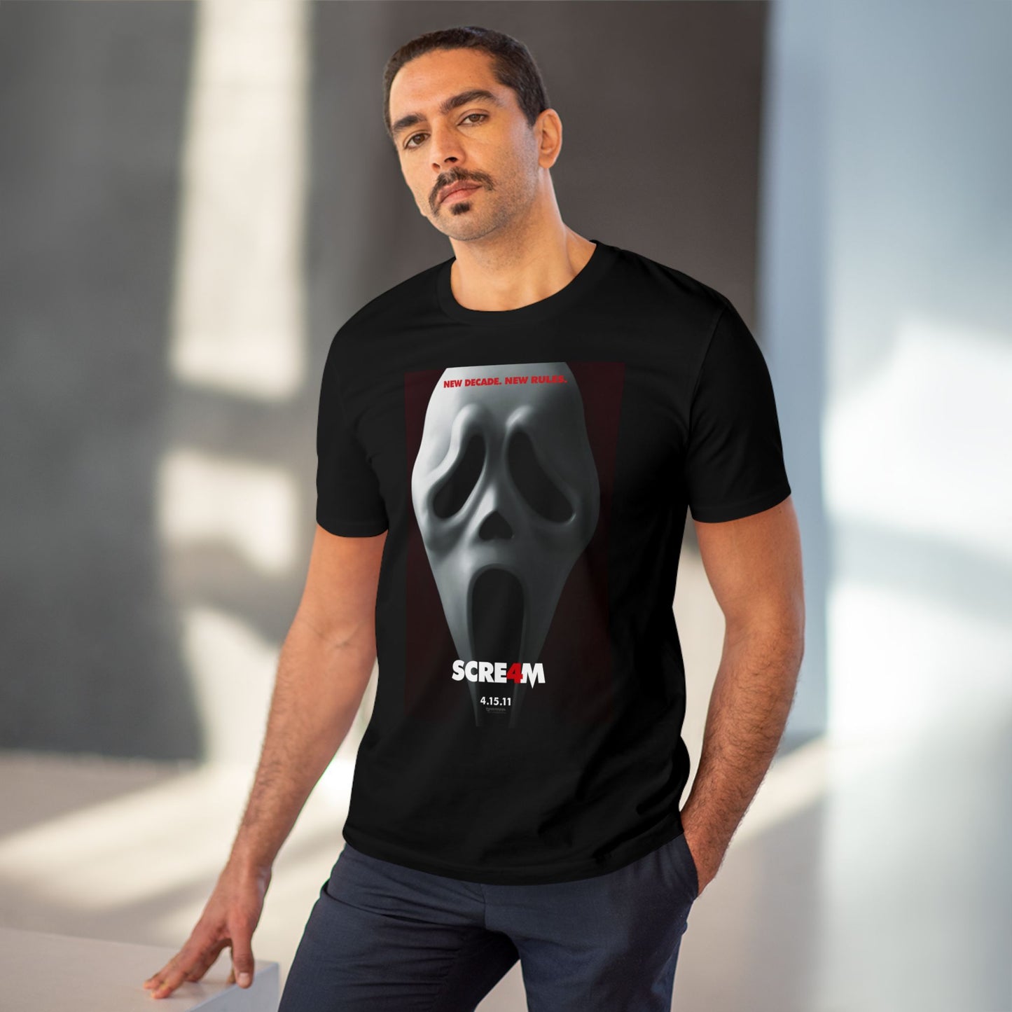 Movies - Scream 4 - T-shirt - Unisex
