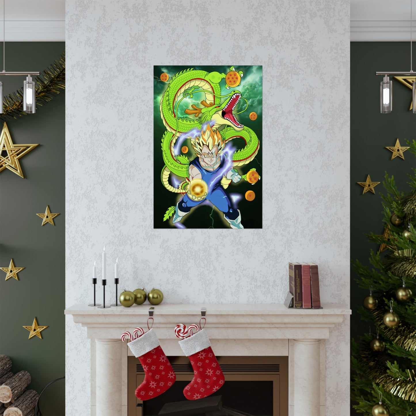 Anime - Dragon Ball Z - Majin Vegeta Poster