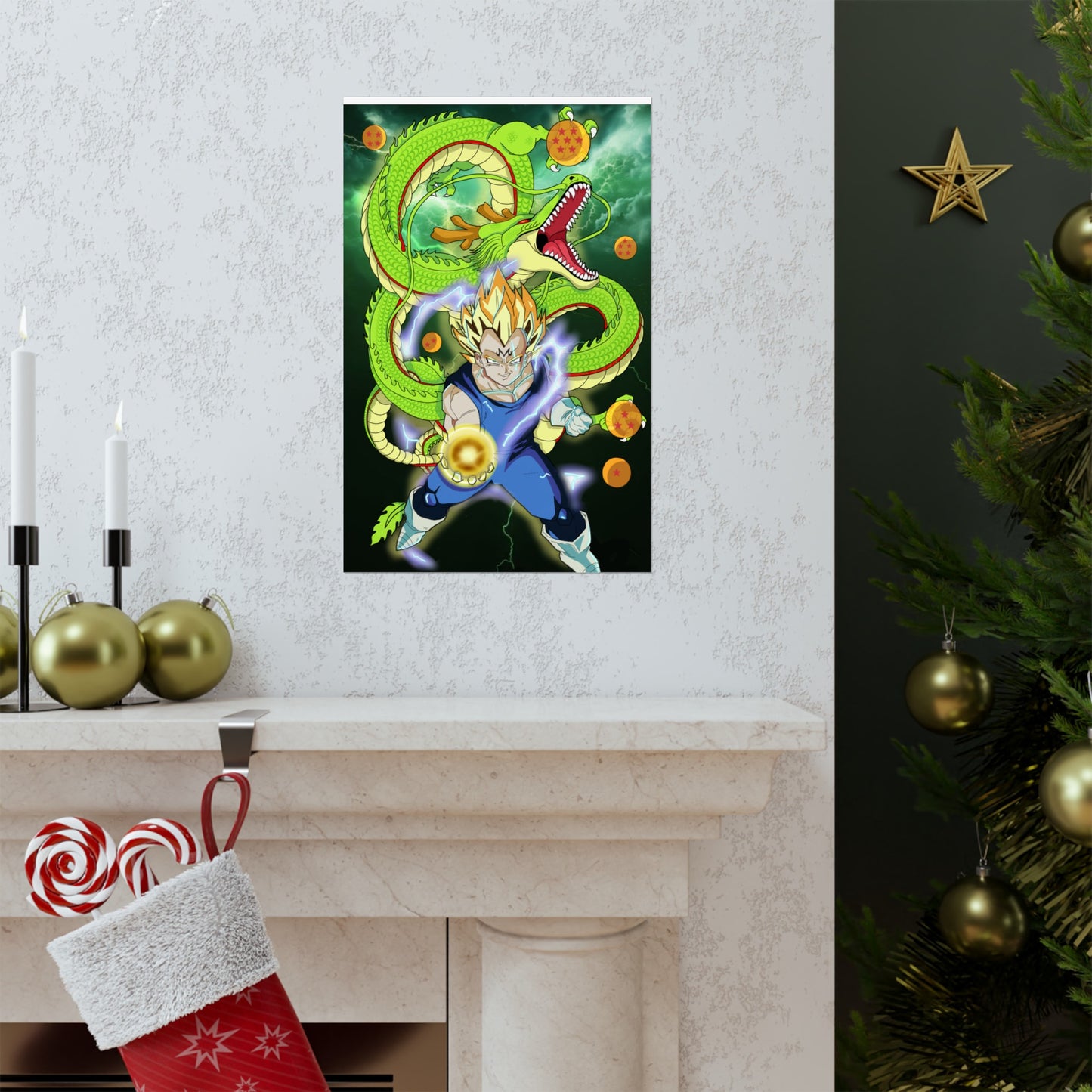 Anime - Dragon Ball Z - Majin Vegeta Poster